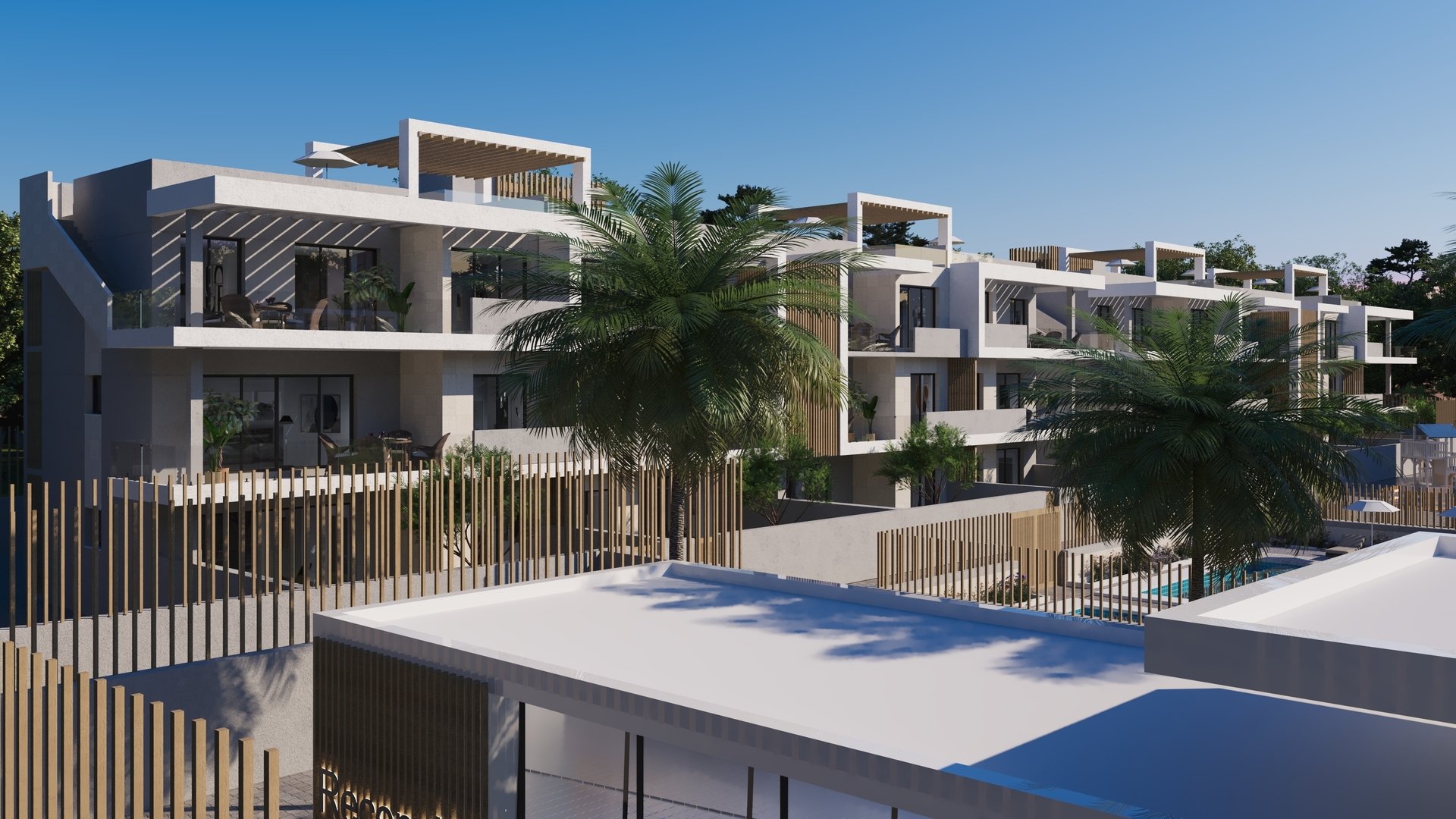 Obra nueva - Apartamentos -
Torre de la Horadada