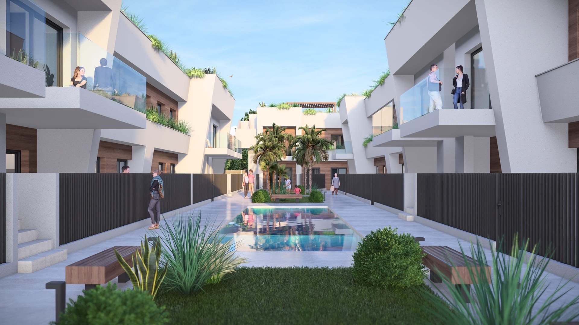 Obra nueva - Apartamentos -
Torre Pacheco - Torre-Pacheco