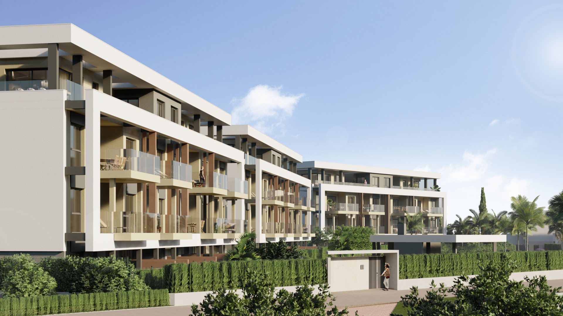 Obra nueva - Apartamentos -
Torre-Pacheco