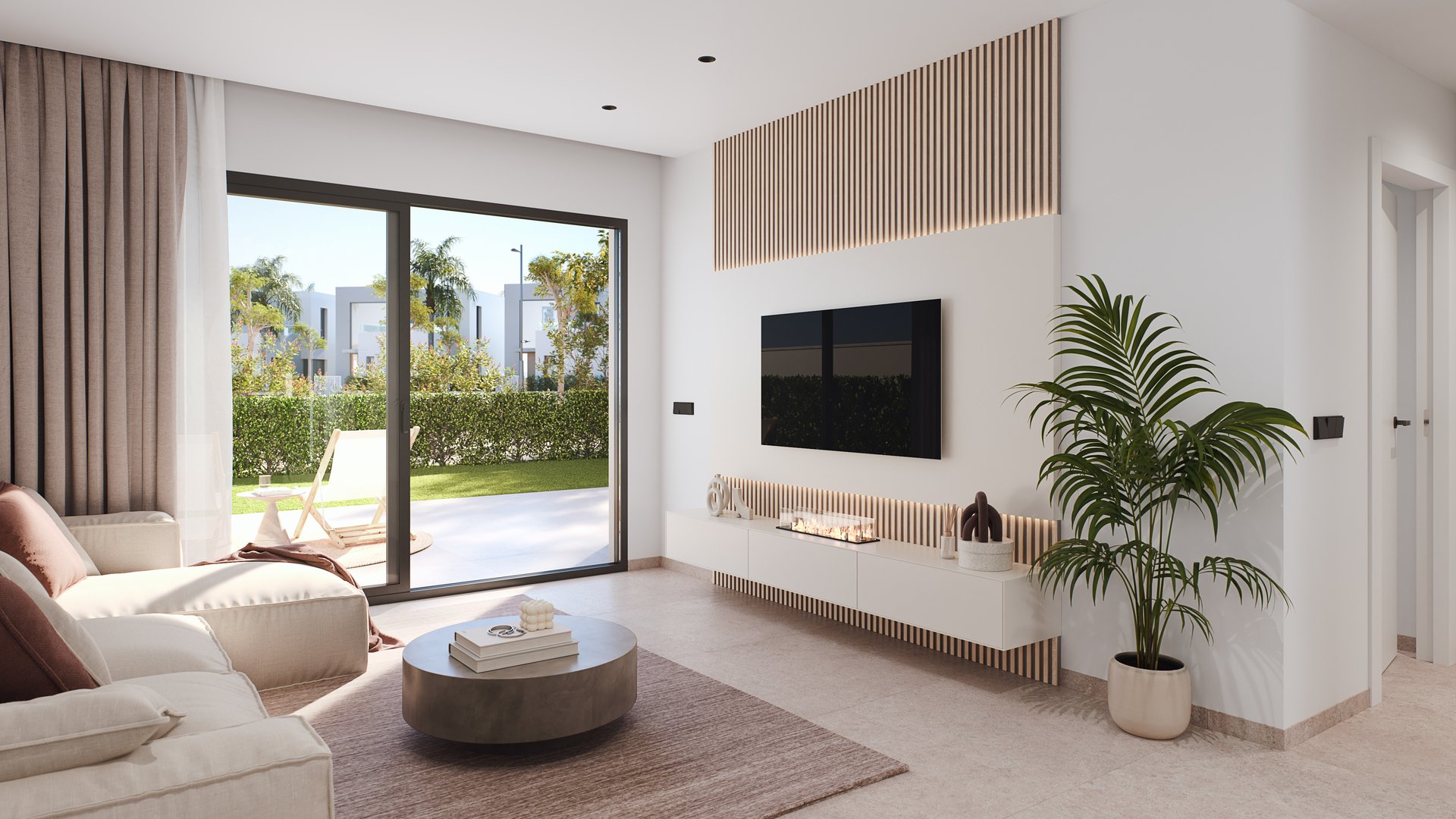 Obra nueva - Apartamentos -
Torre-Pacheco