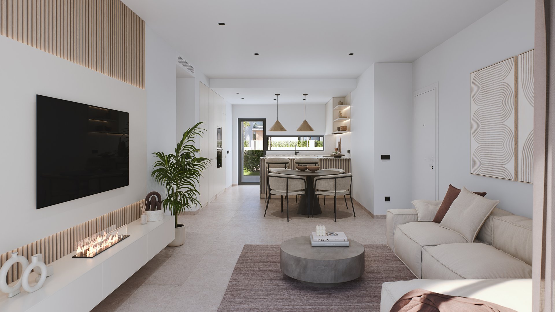 Obra nueva - Apartamentos -
Torre-Pacheco
