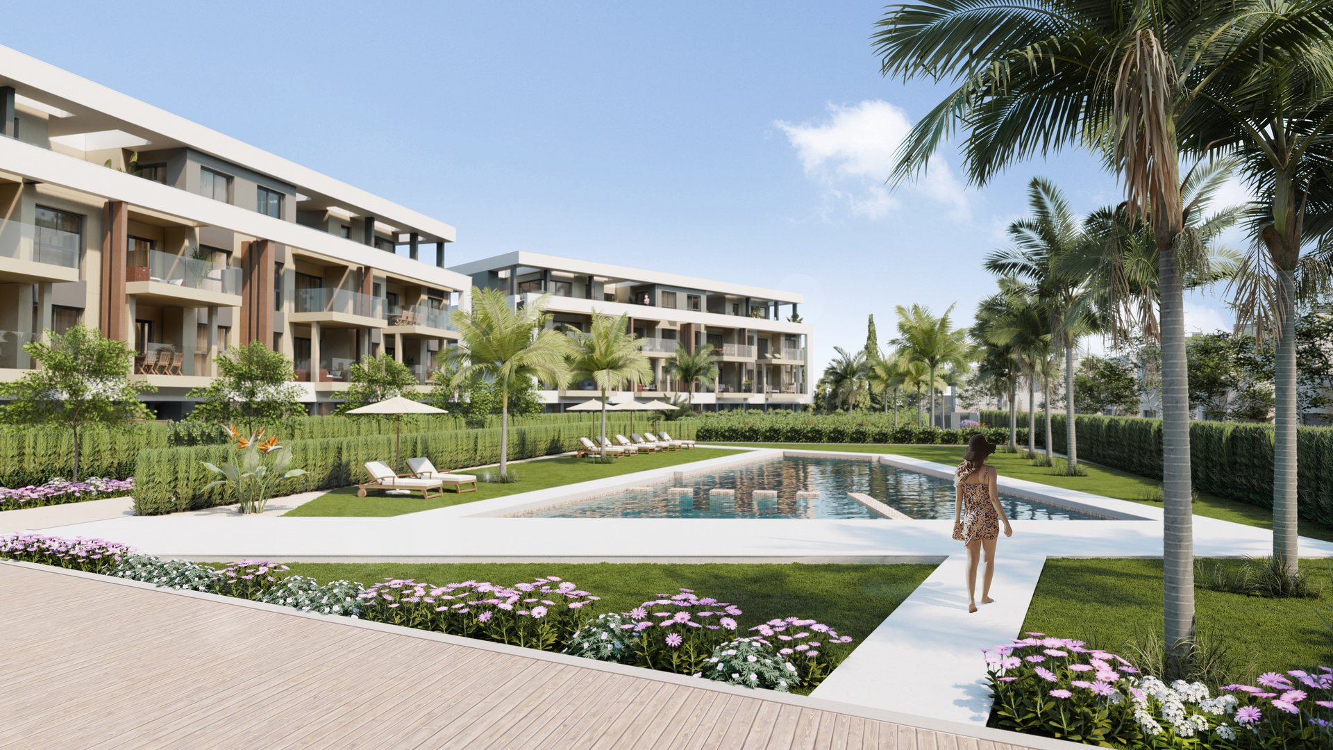 Obra nueva - Apartamentos -
Torre-Pacheco
