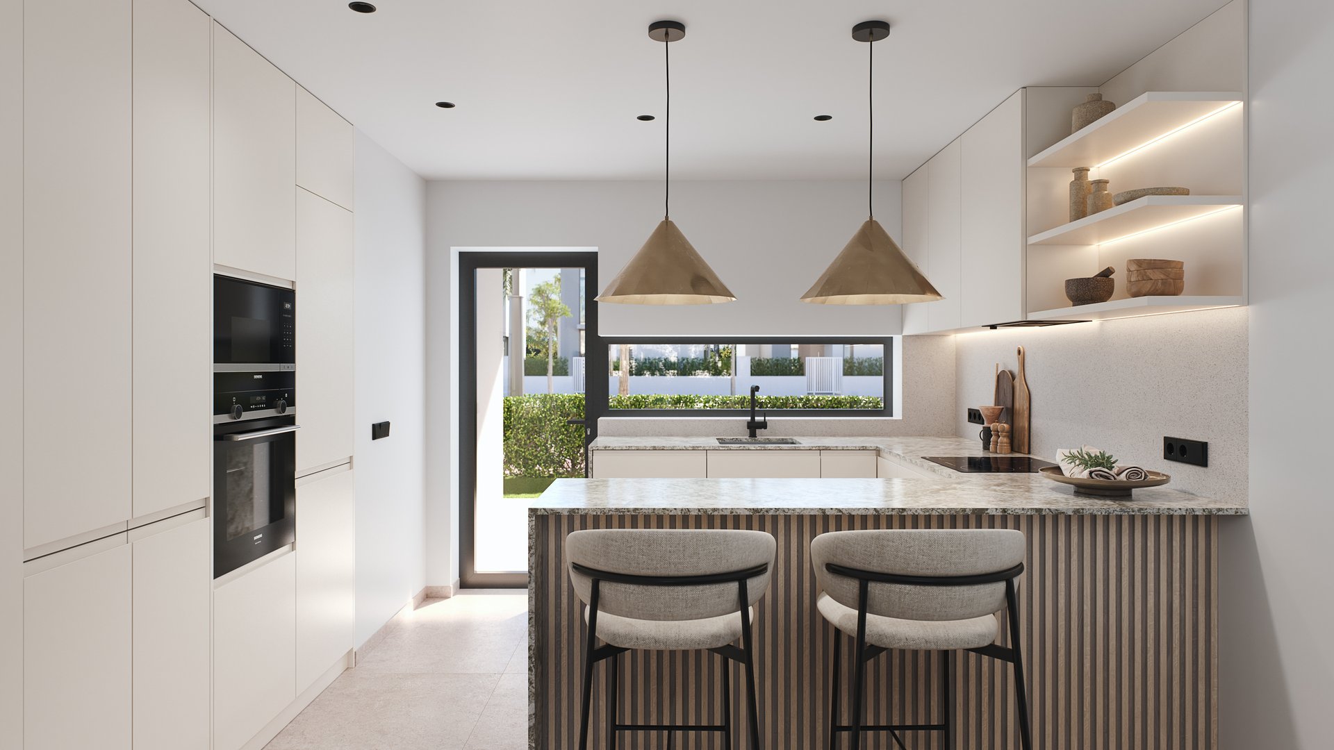 Obra nueva - Apartamentos -
Torre-Pacheco