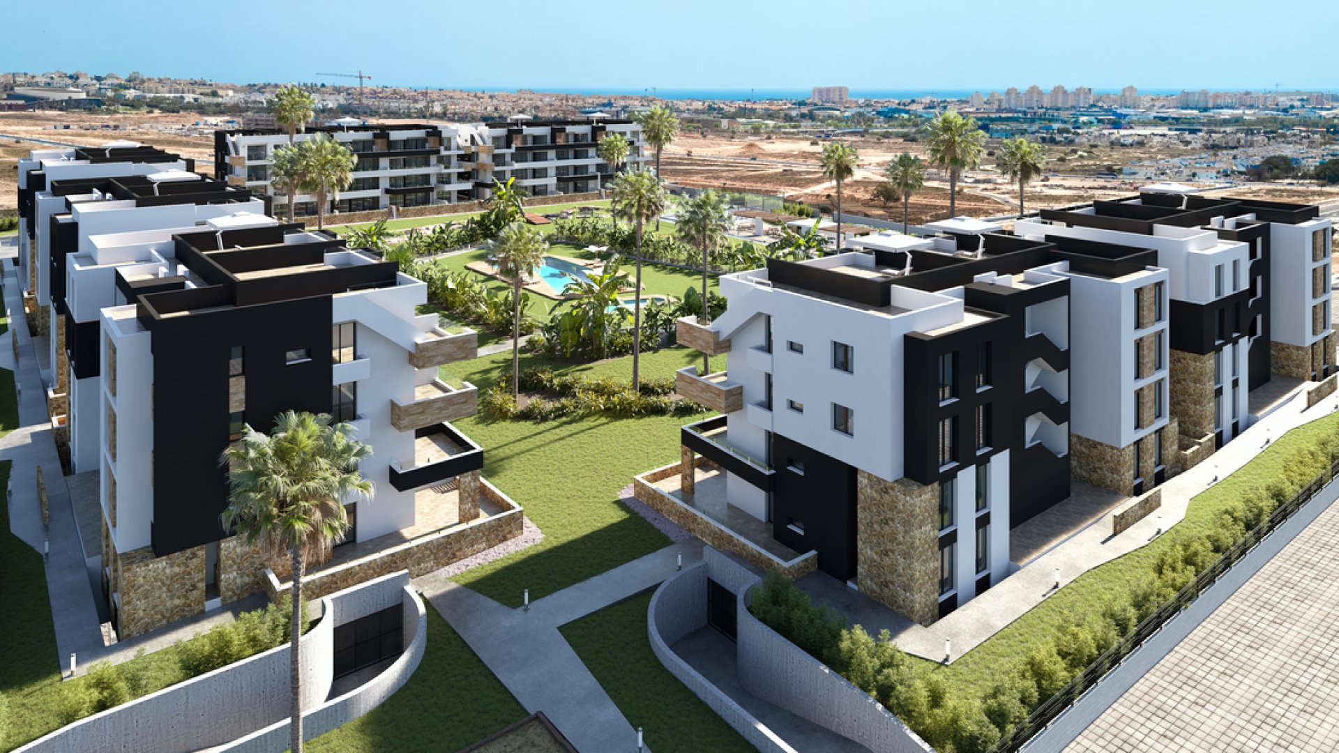 Obra nueva - Apartamentos -
Torrevieja