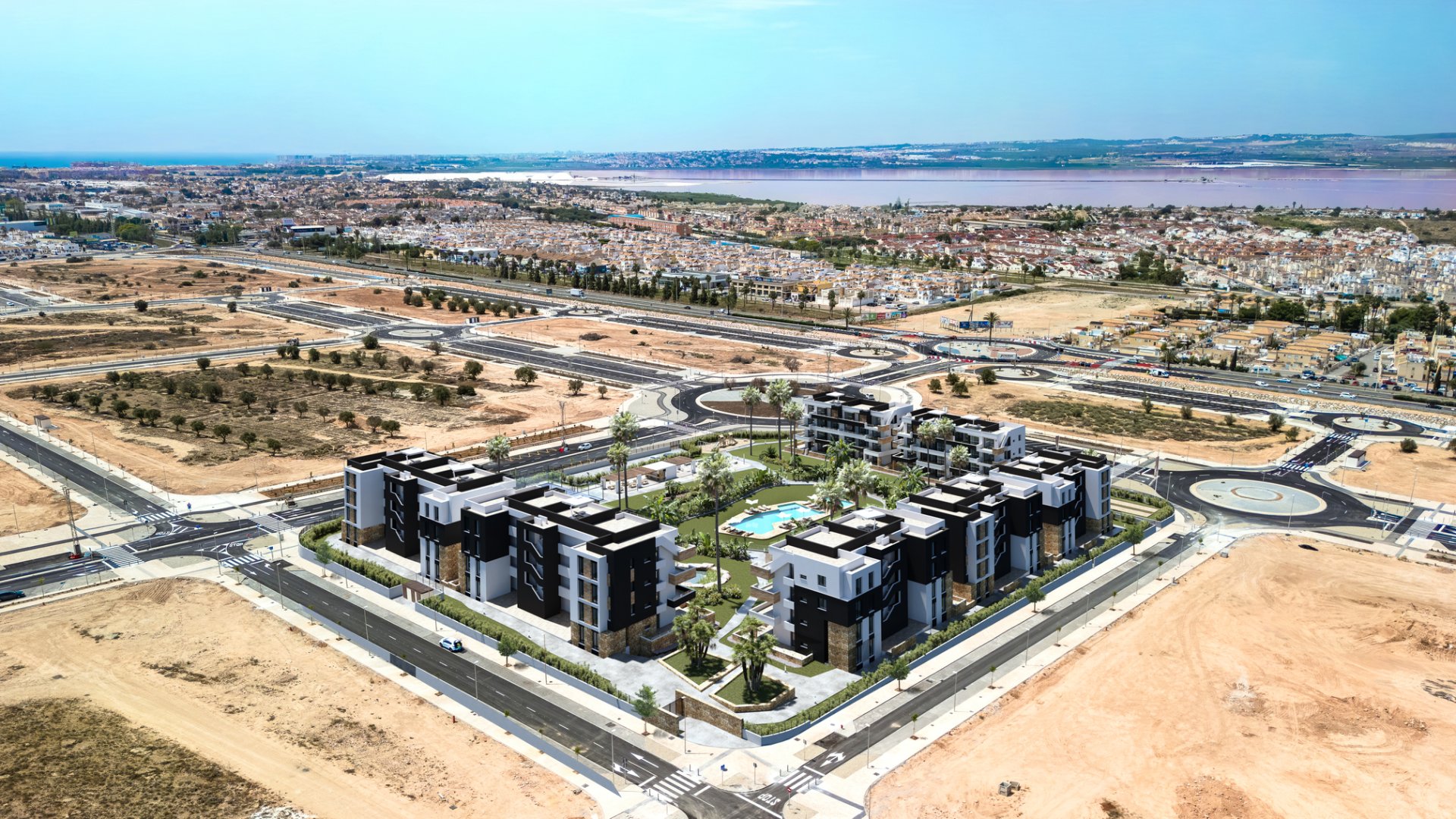 Obra nueva - Apartamentos -
Torrevieja