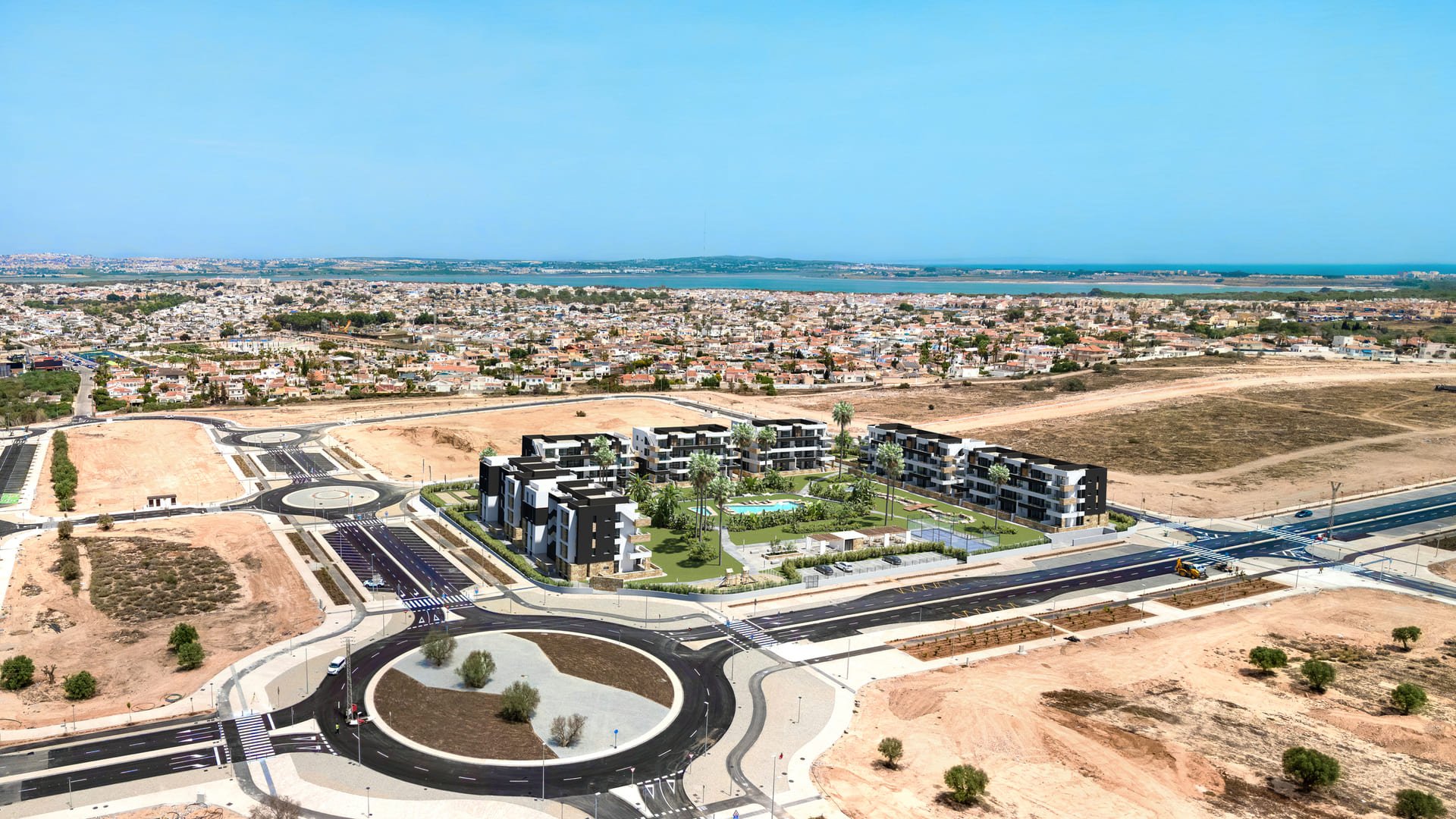 Obra nueva - Apartamentos -
Torrevieja