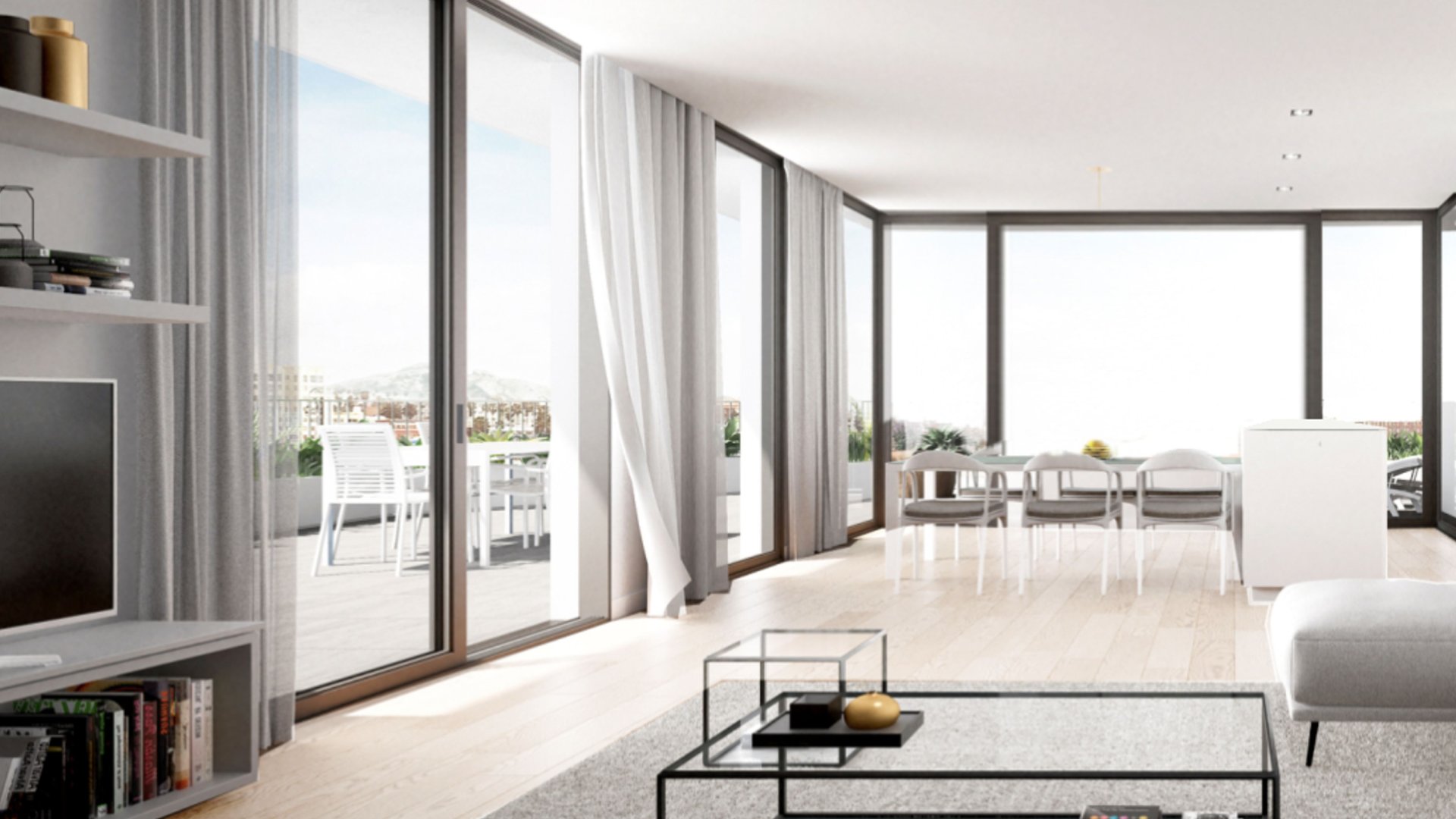 Obra nueva - Apartamentos -
Torrevieja