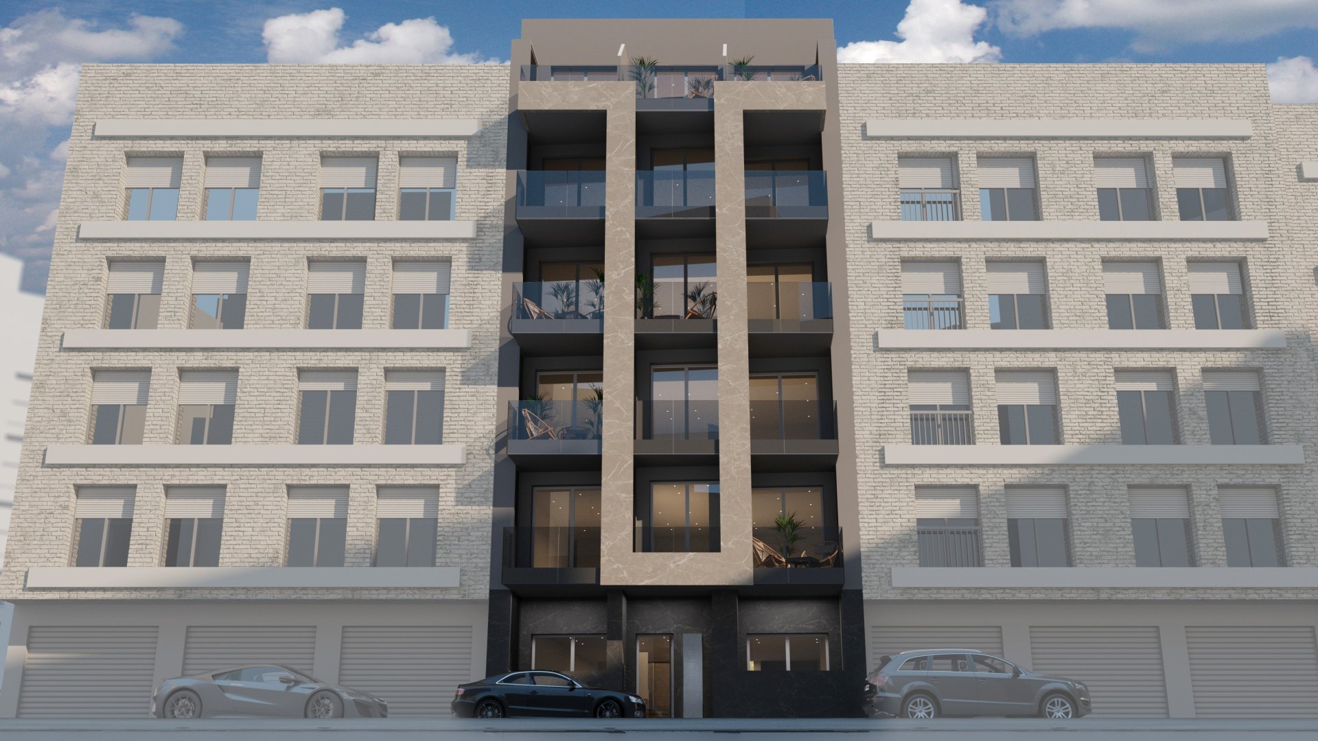 Obra nueva - Apartamentos -
Torrevieja