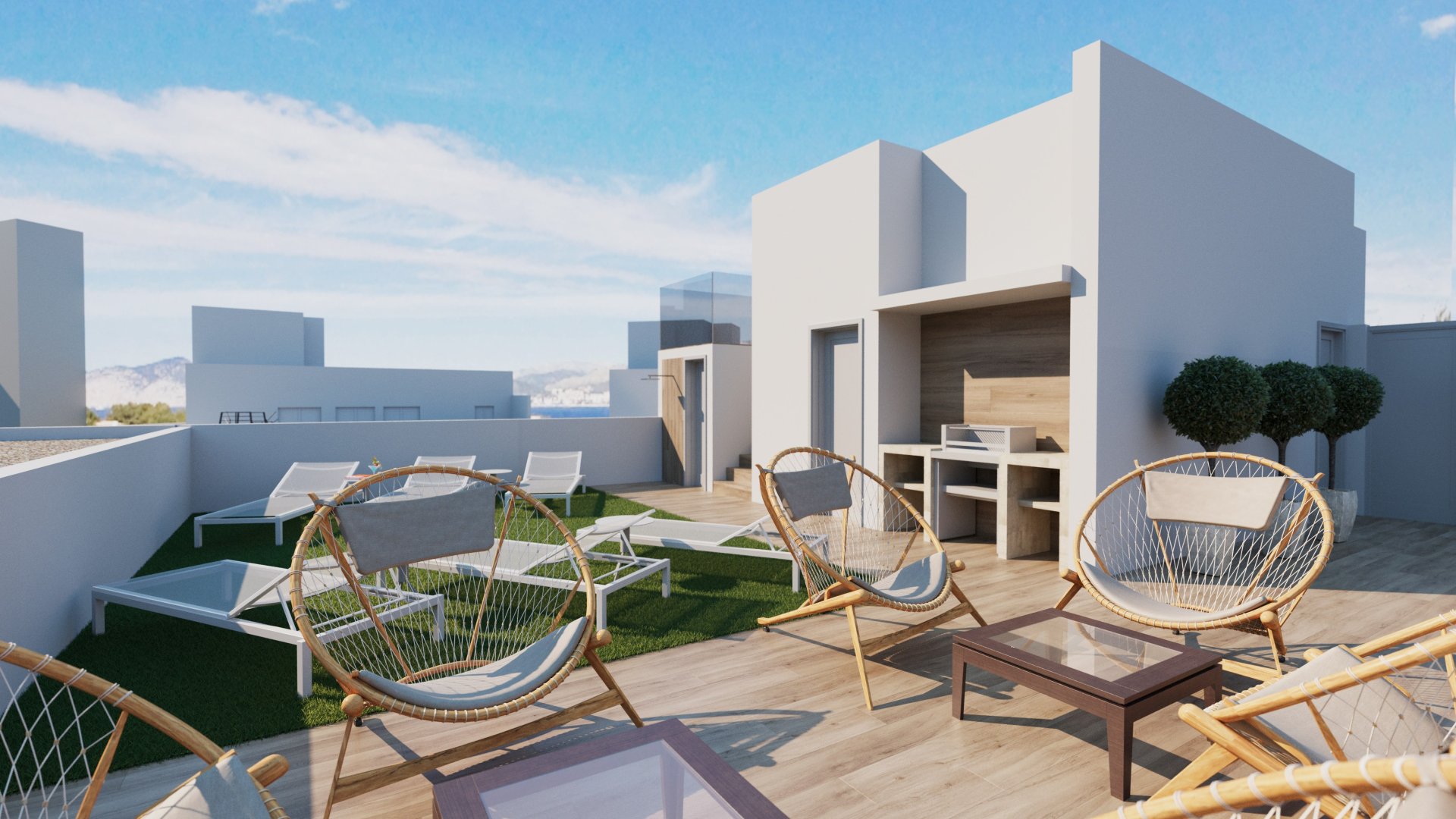 Obra nueva - Apartamentos -
Torrevieja