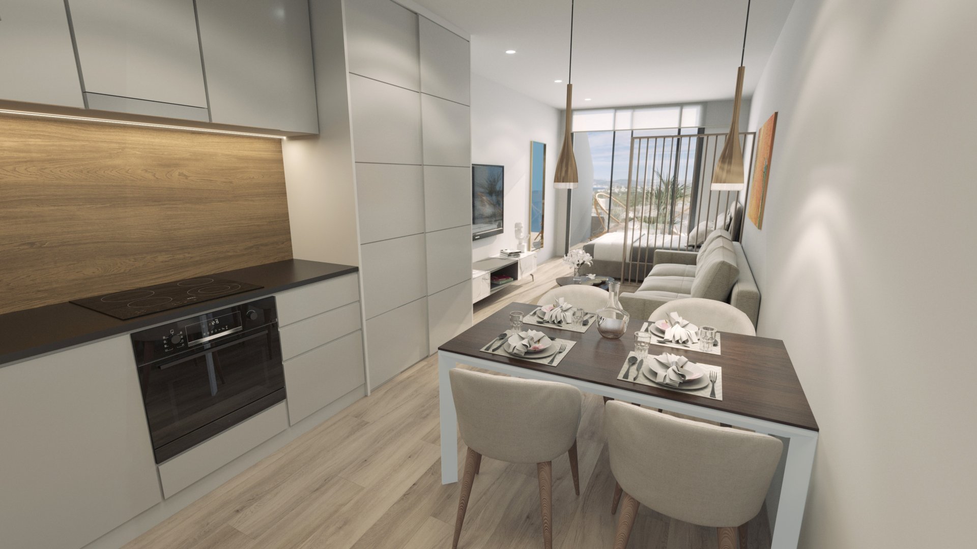 Obra nueva - Apartamentos -
Torrevieja