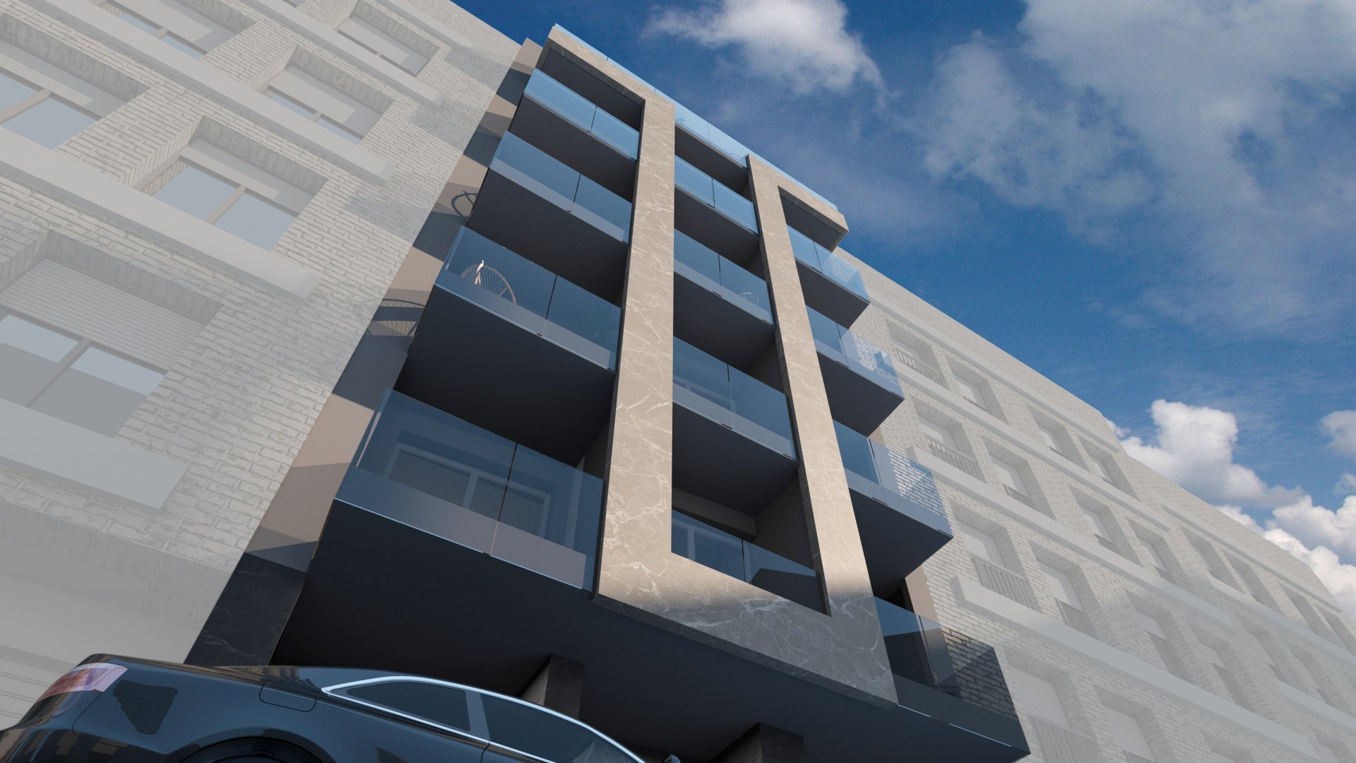 Obra nueva - Apartamentos -
Torrevieja