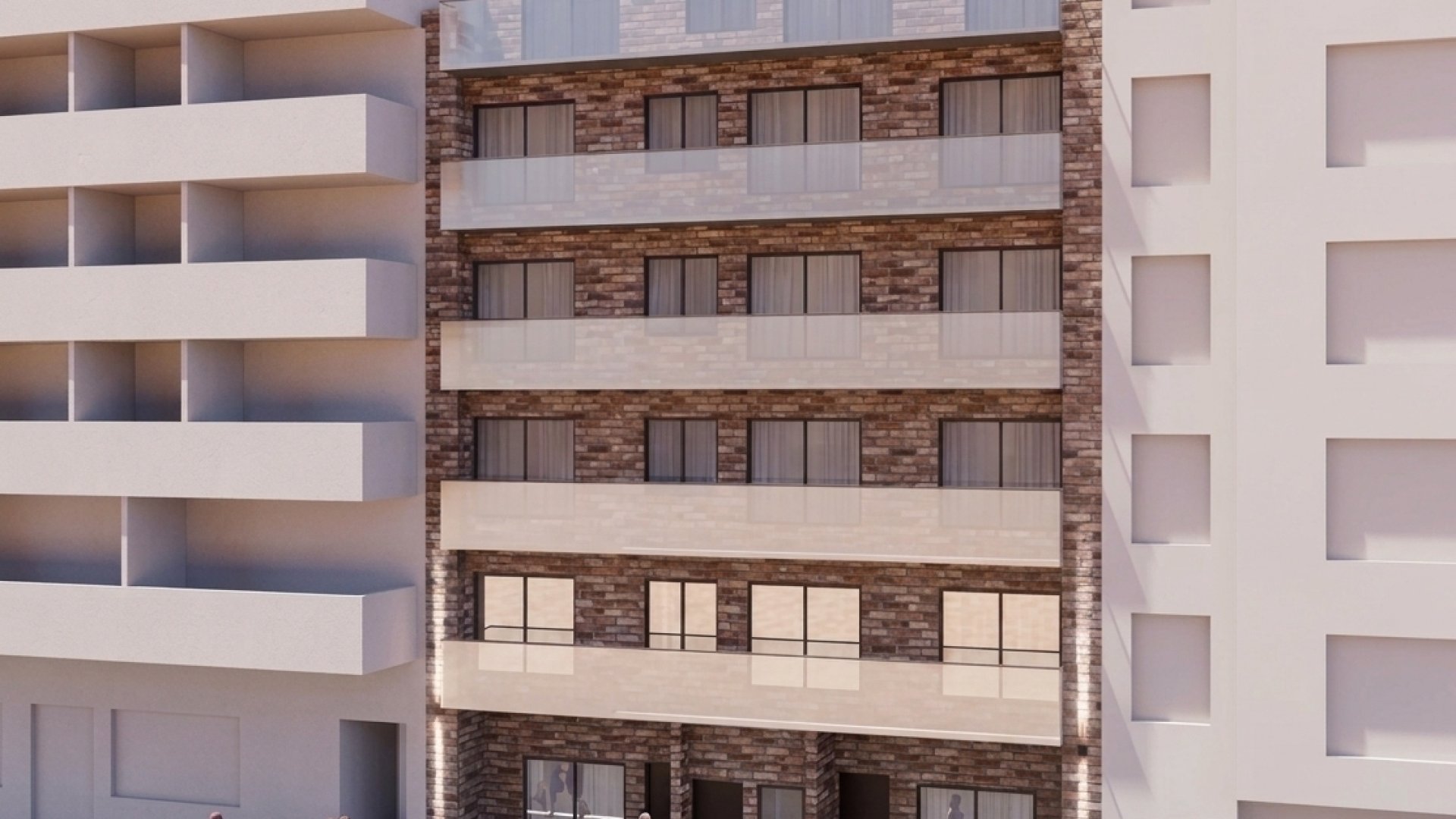 Obra nueva - Apartamentos -
Torrevieja