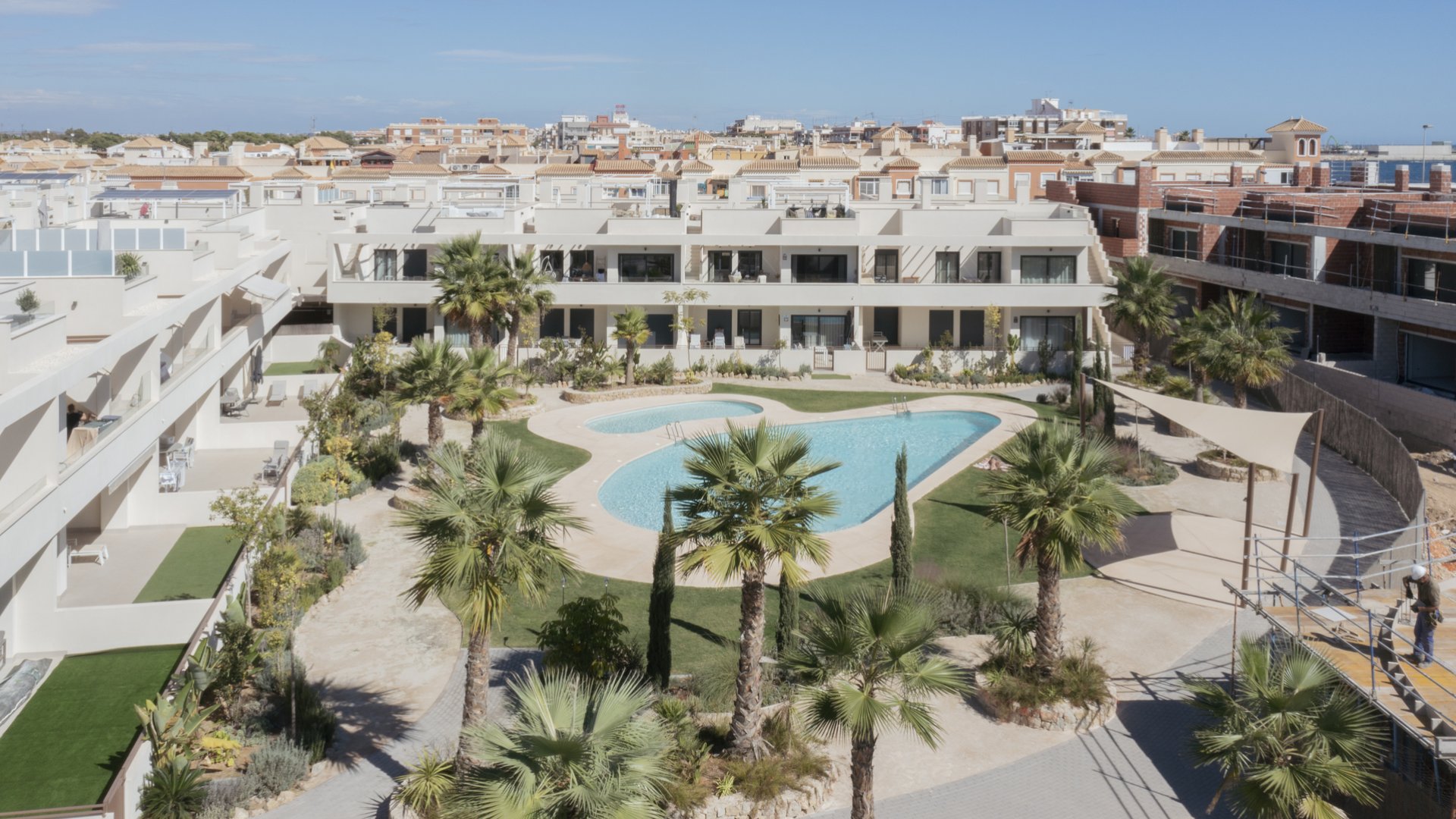 Obra nueva - Apartamentos -
Torrevieja