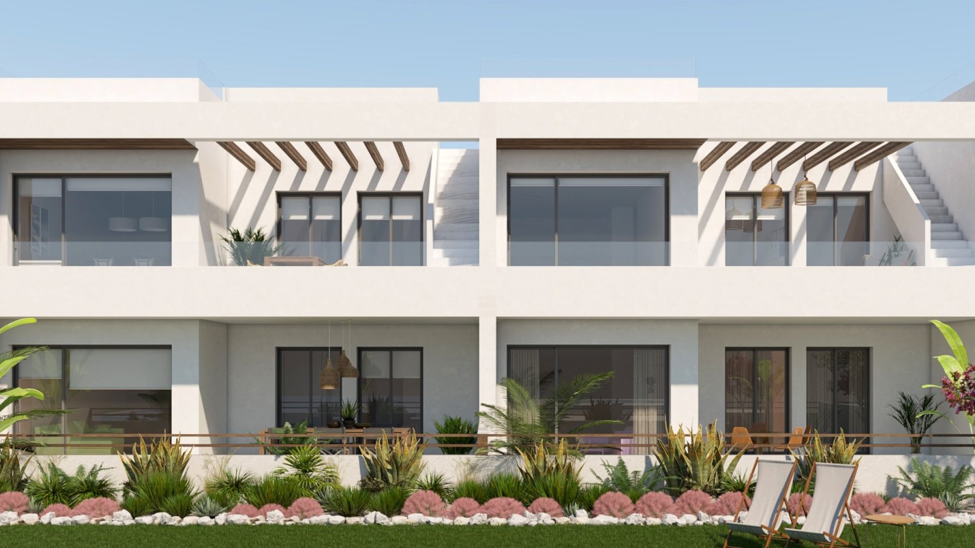 Obra nueva - Apartamentos -
Torrevieja