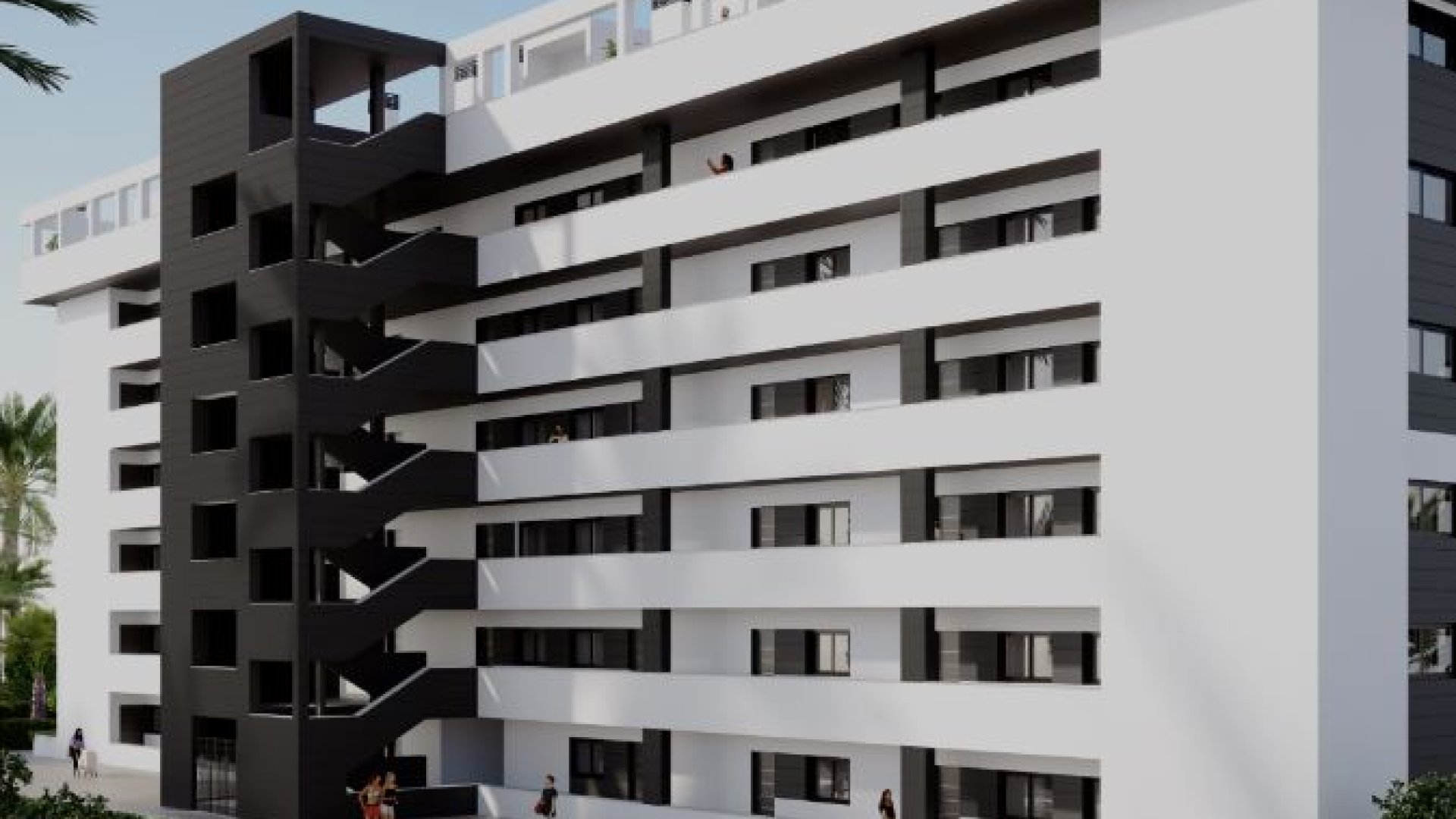 Obra nueva - Apartamentos -
Torrevieja