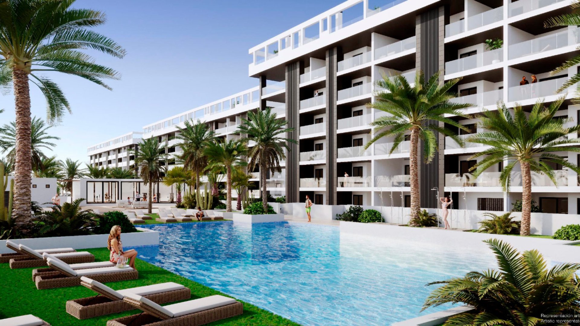Obra nueva - Apartamentos -
Torrevieja