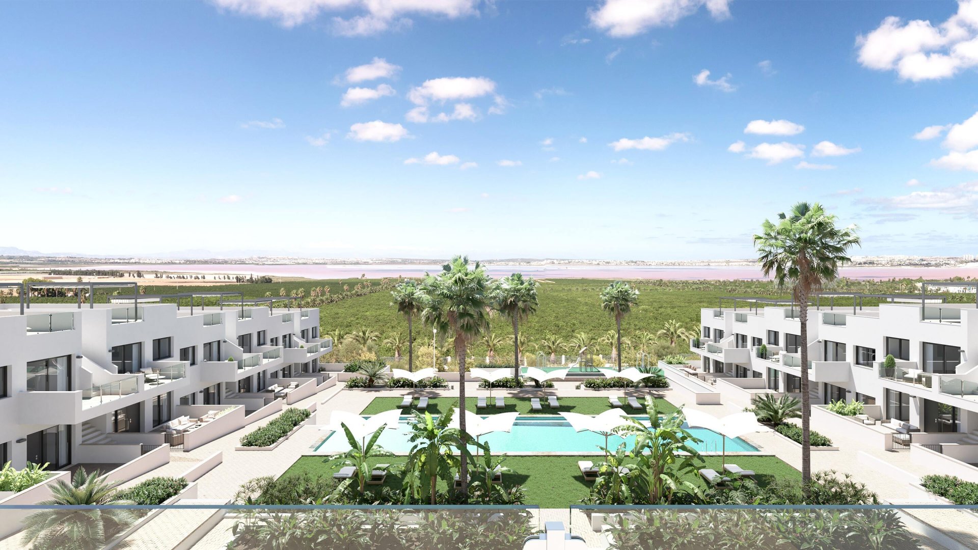 Obra nueva - Apartamentos -
Torrevieja