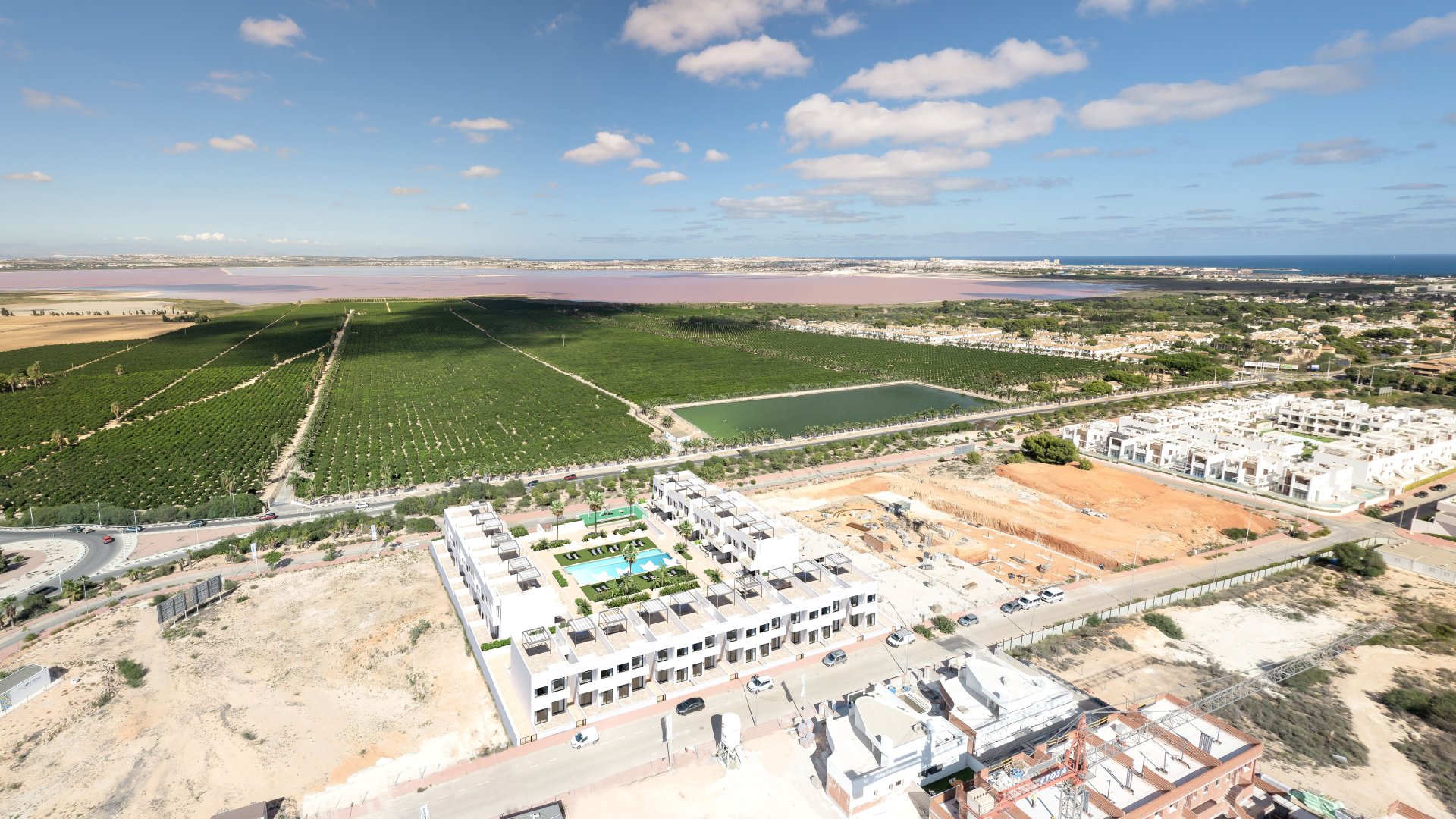 Obra nueva - Apartamentos -
Torrevieja