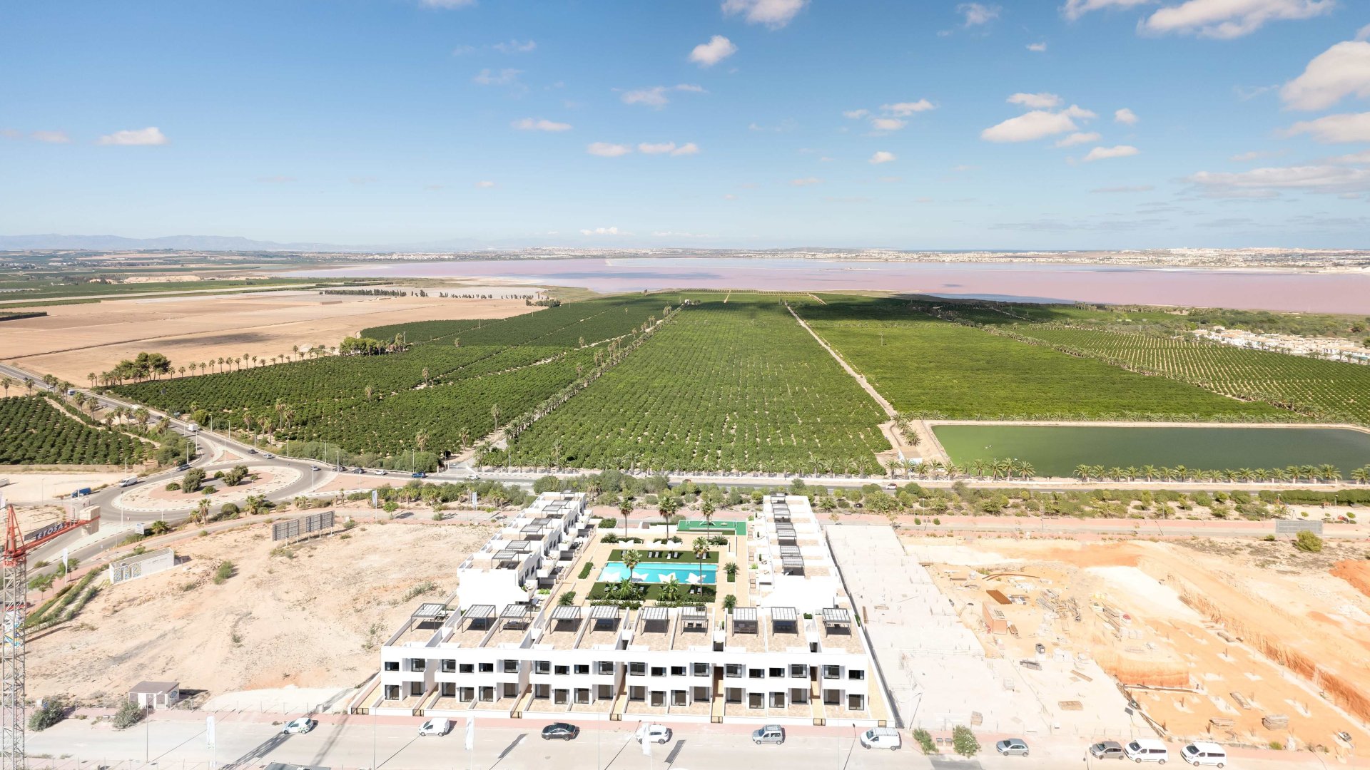 Obra nueva - Apartamentos -
Torrevieja