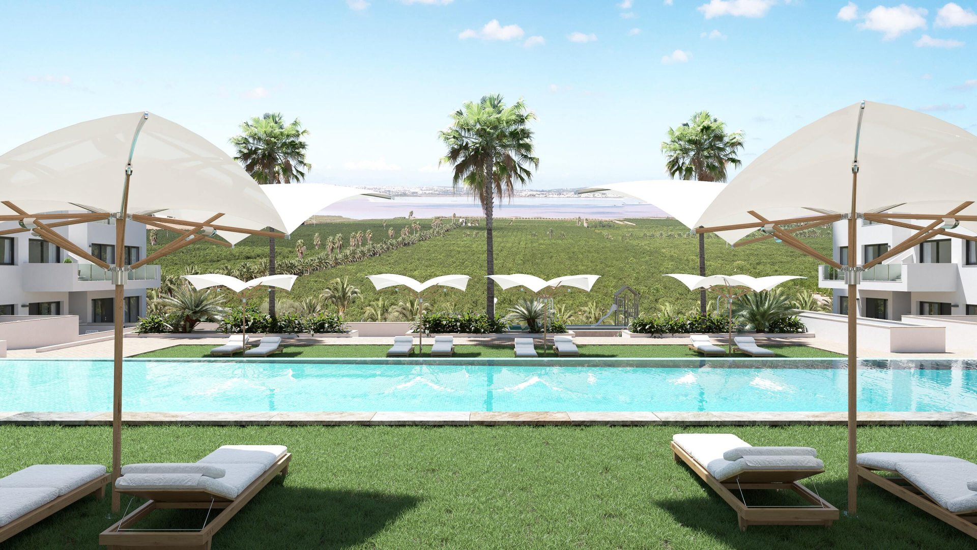 Obra nueva - Apartamentos -
Torrevieja