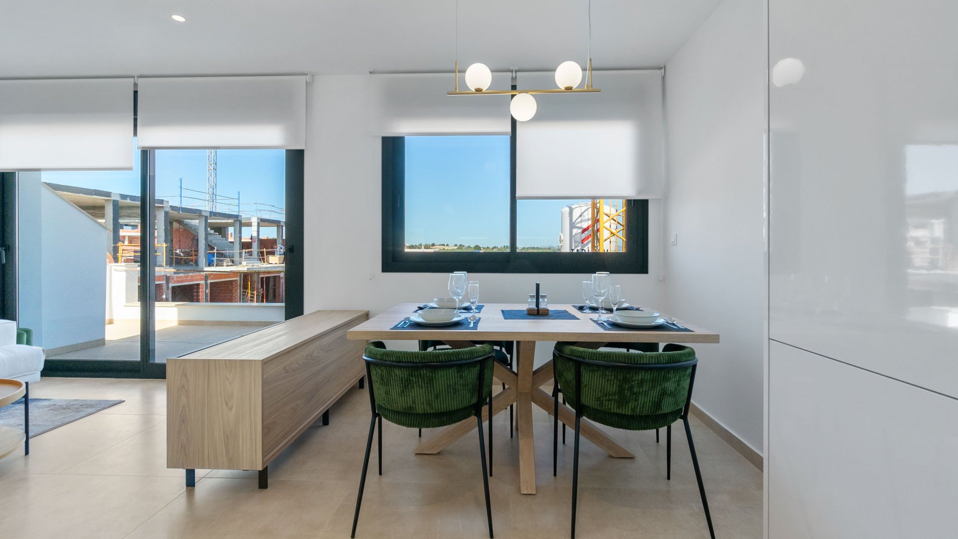 Obra nueva - Apartamentos -
Torrevieja