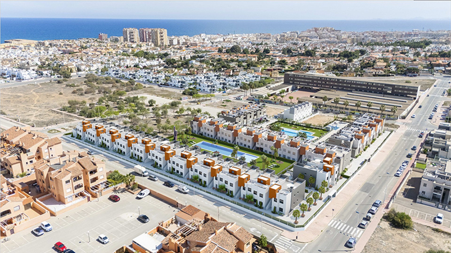 Obra nueva - Apartamentos -
Torrevieja