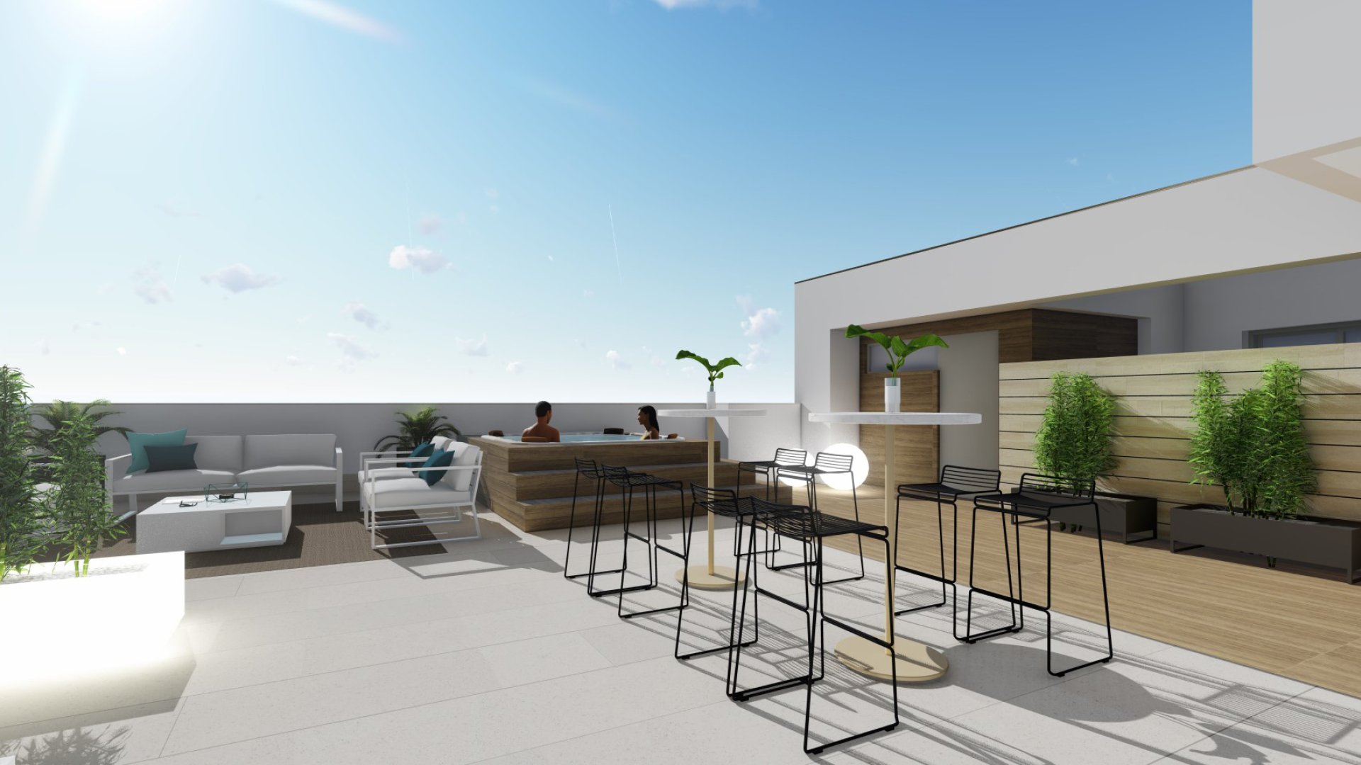 Obra nueva - Apartamentos -
Torrevieja