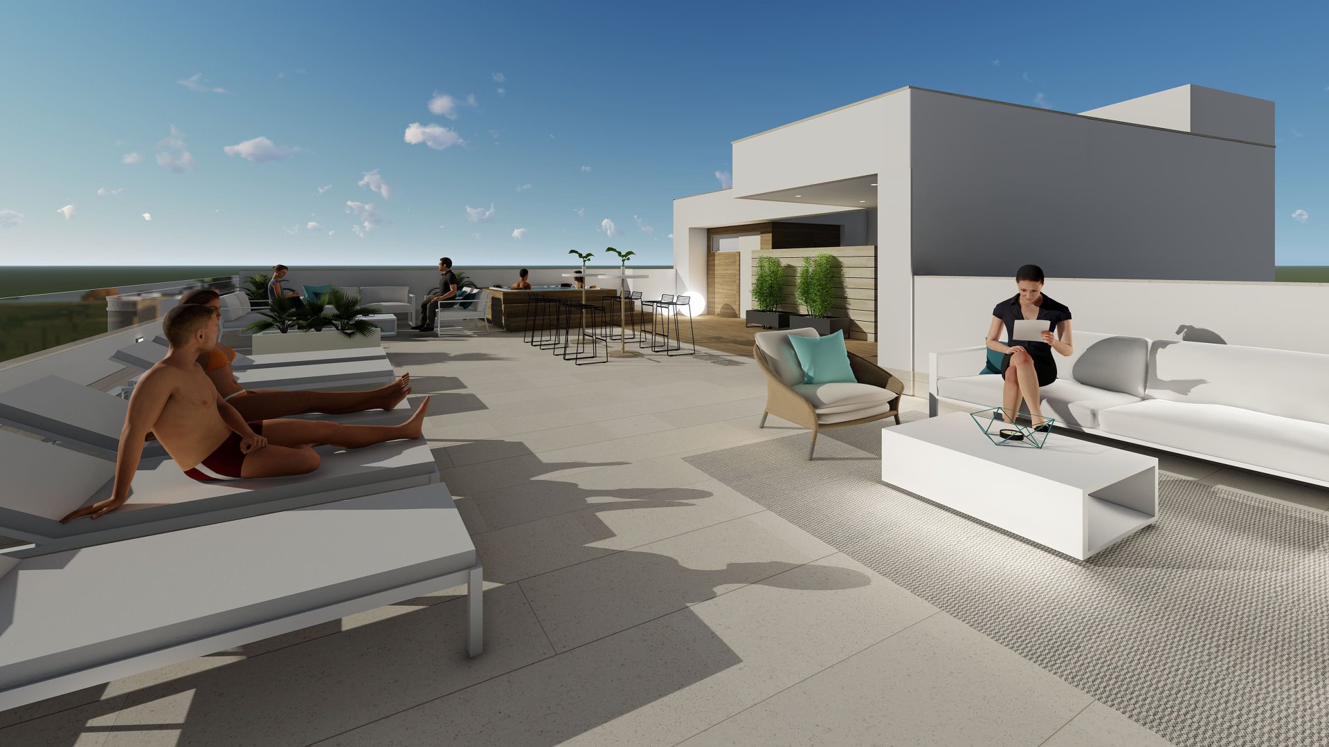 Obra nueva - Apartamentos -
Torrevieja