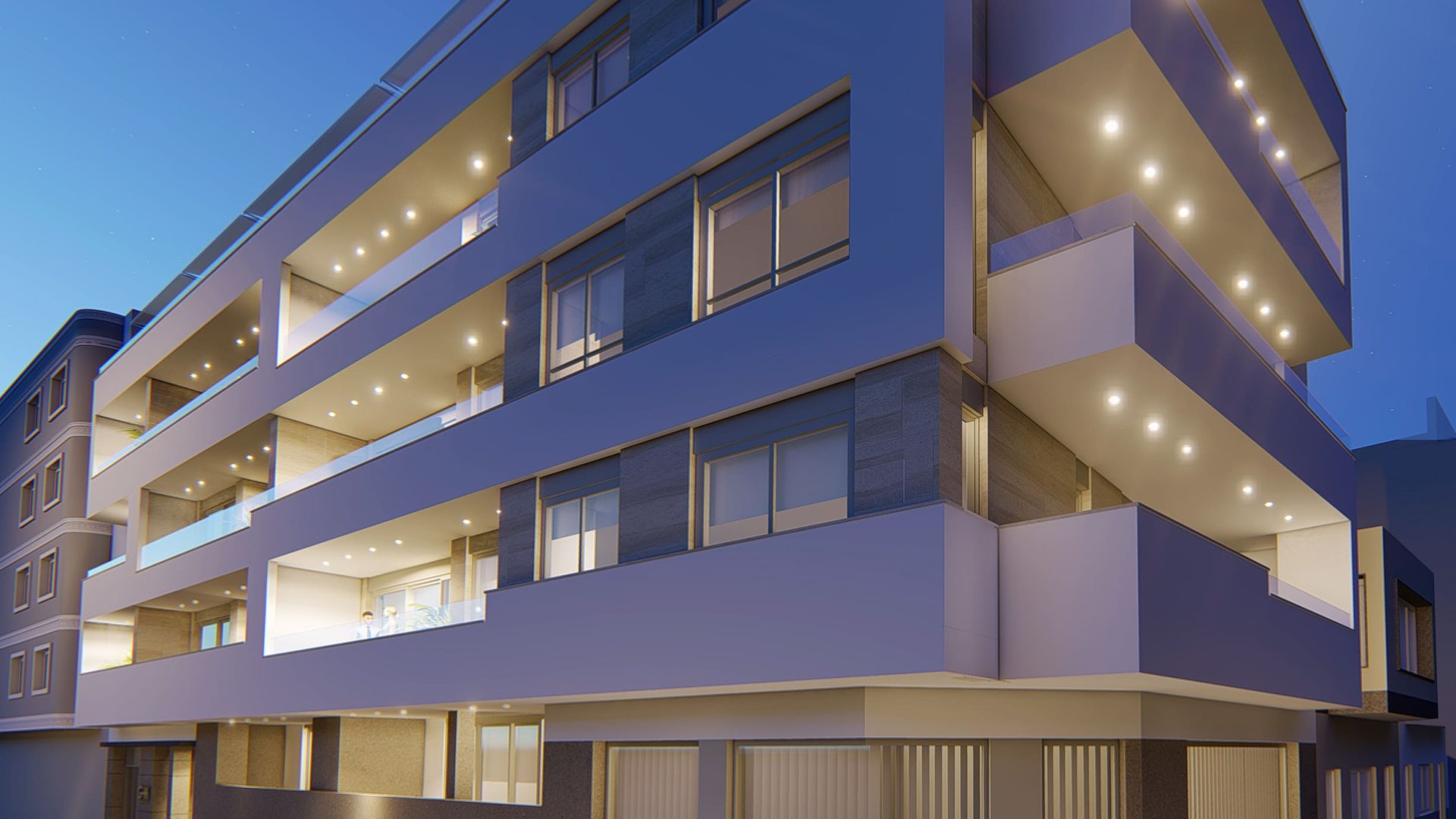 Obra nueva - Apartamentos -
Torrevieja