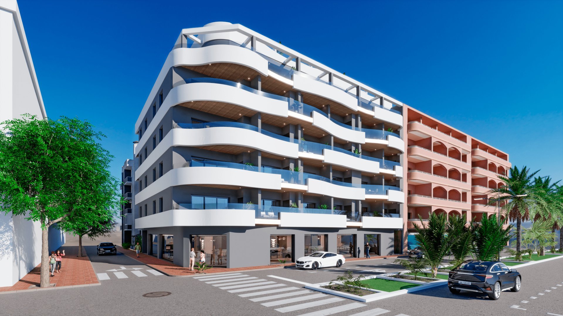 Obra nueva - Apartamentos -
Torrevieja