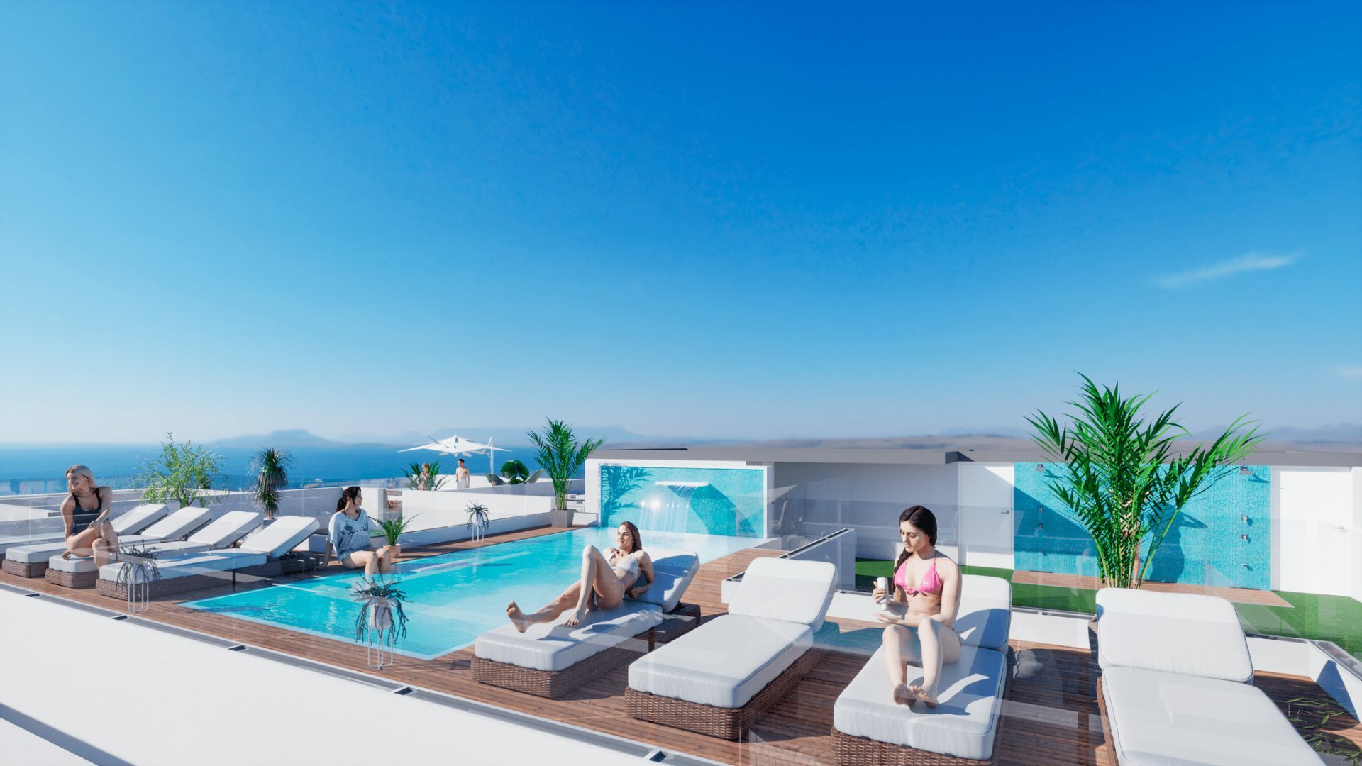 Obra nueva - Apartamentos -
Torrevieja
