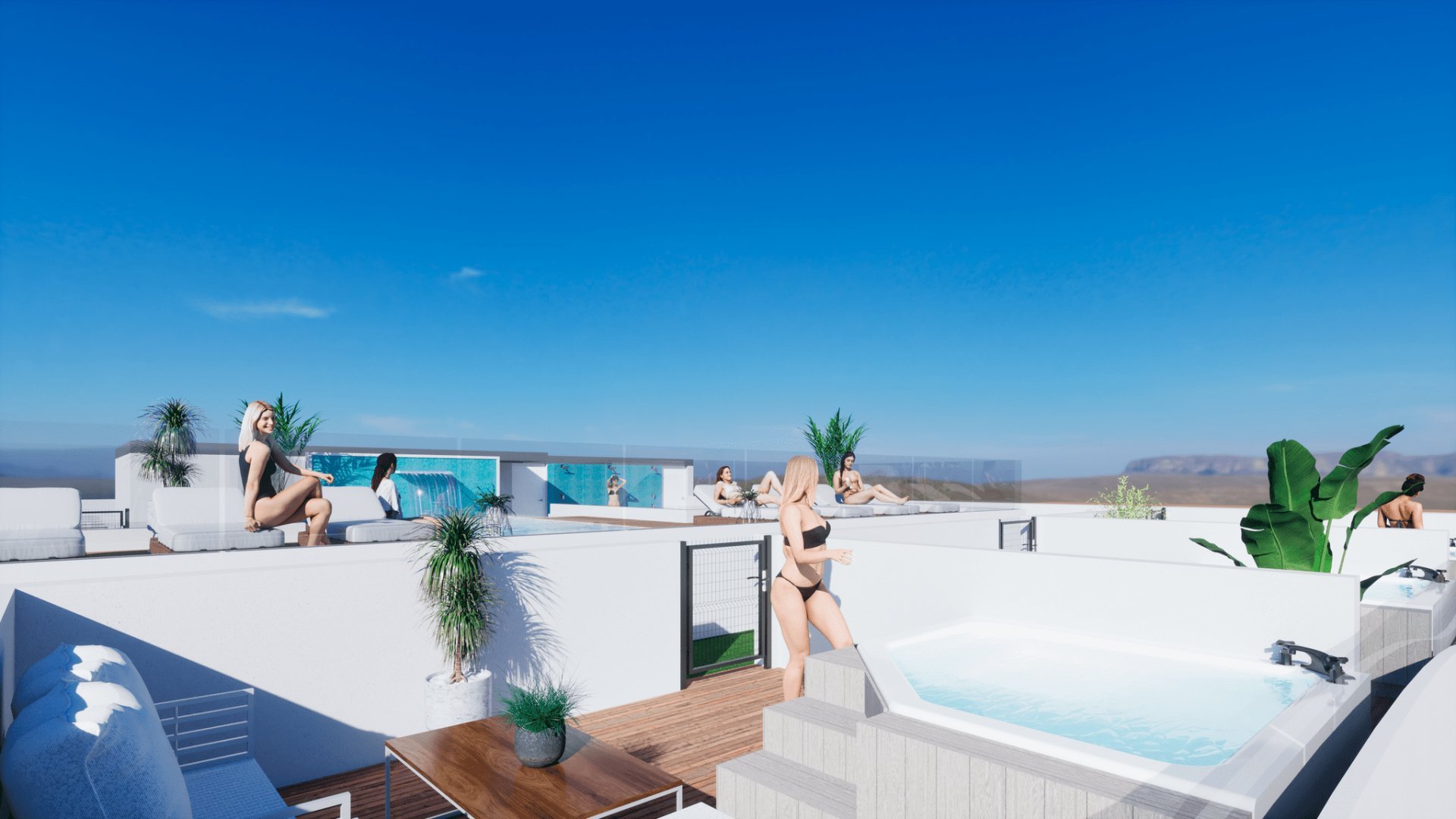 Obra nueva - Apartamentos -
Torrevieja