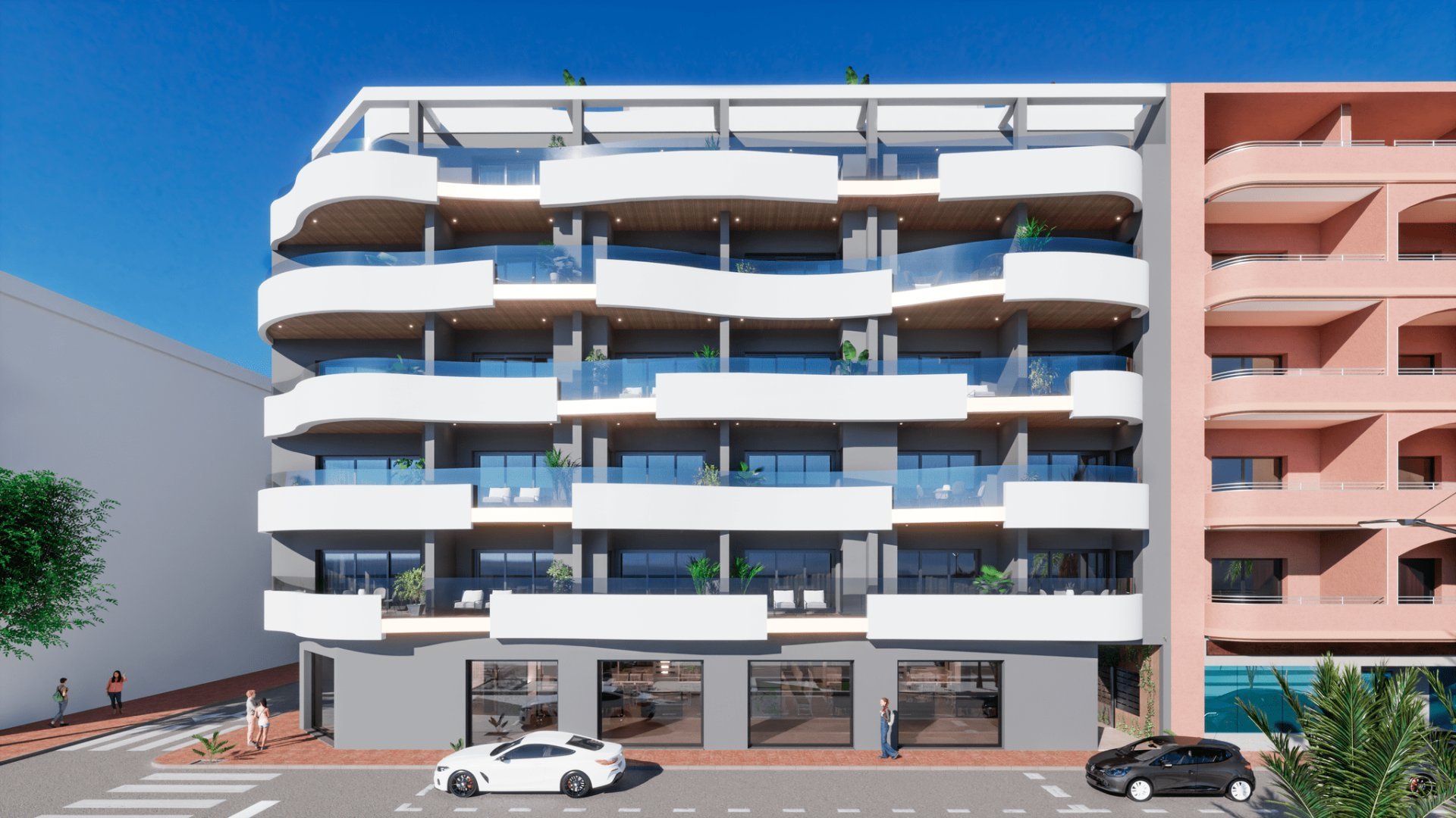 Obra nueva - Apartamentos -
Torrevieja
