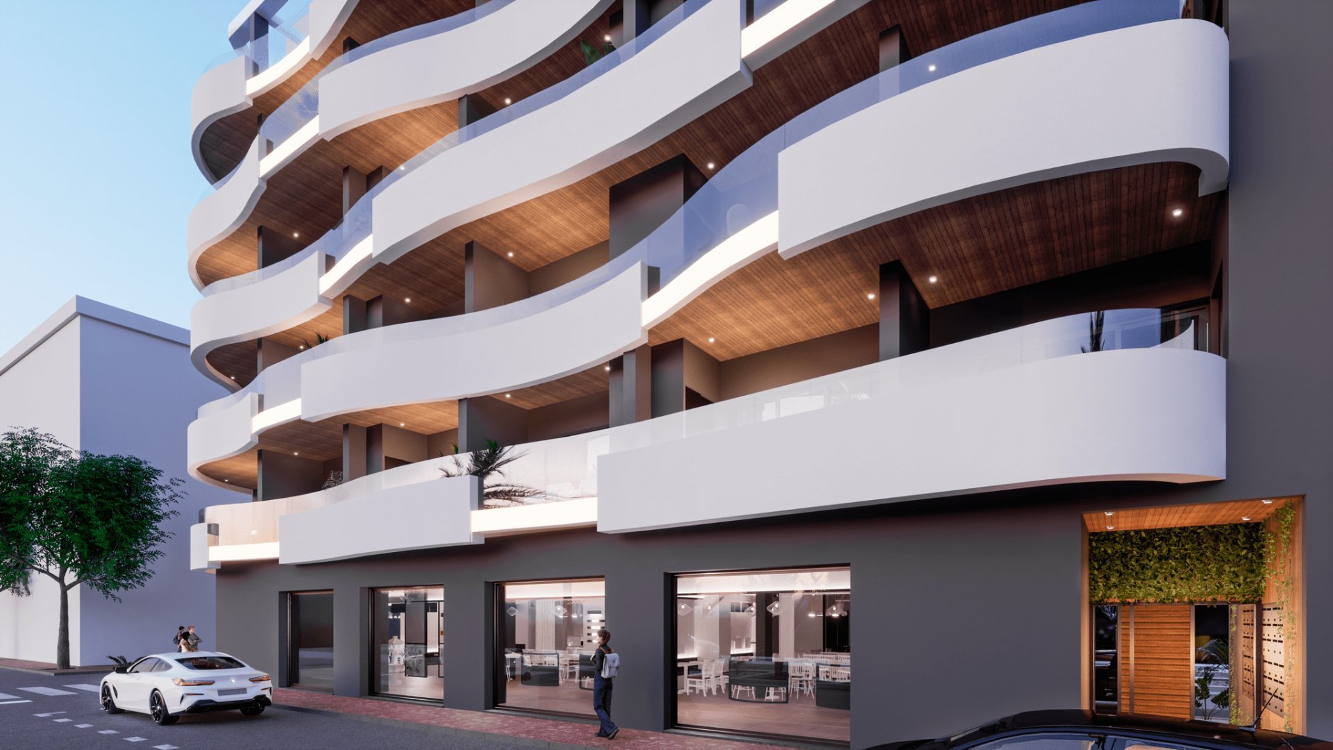 Obra nueva - Apartamentos -
Torrevieja