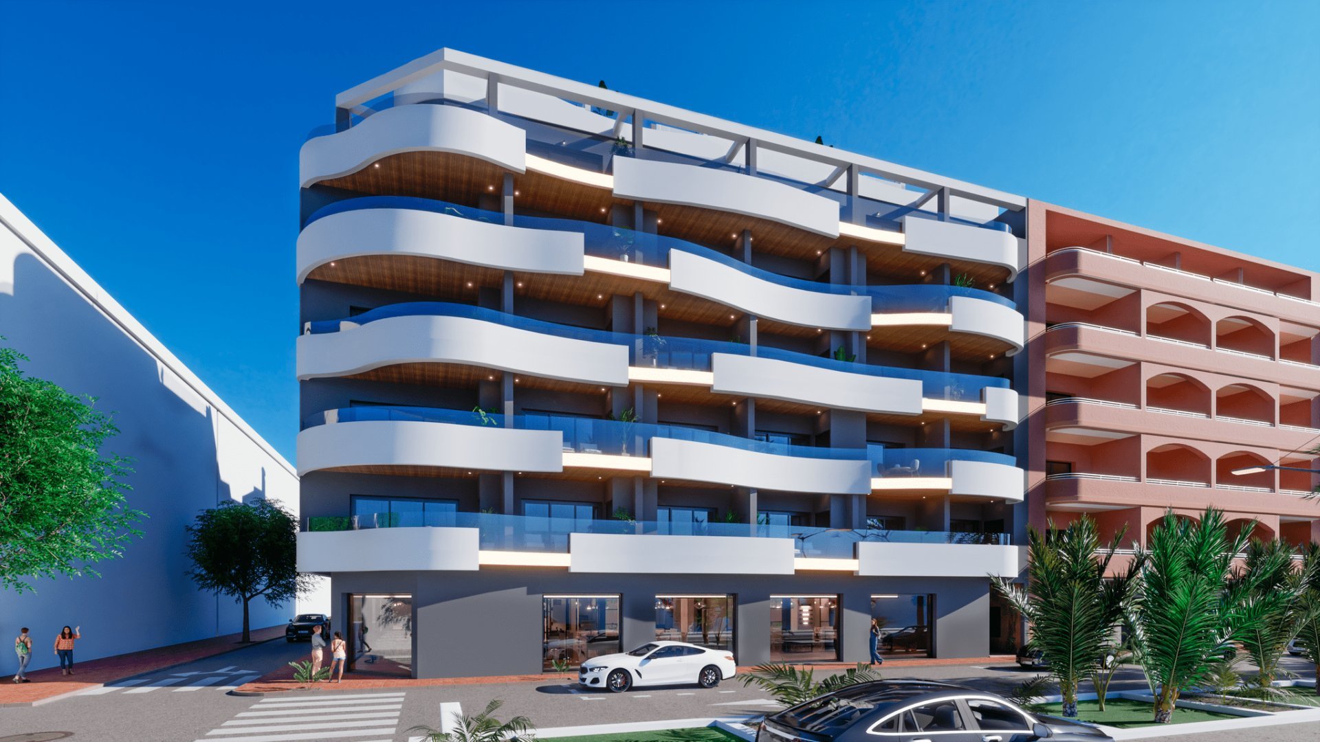 Obra nueva - Apartamentos -
Torrevieja