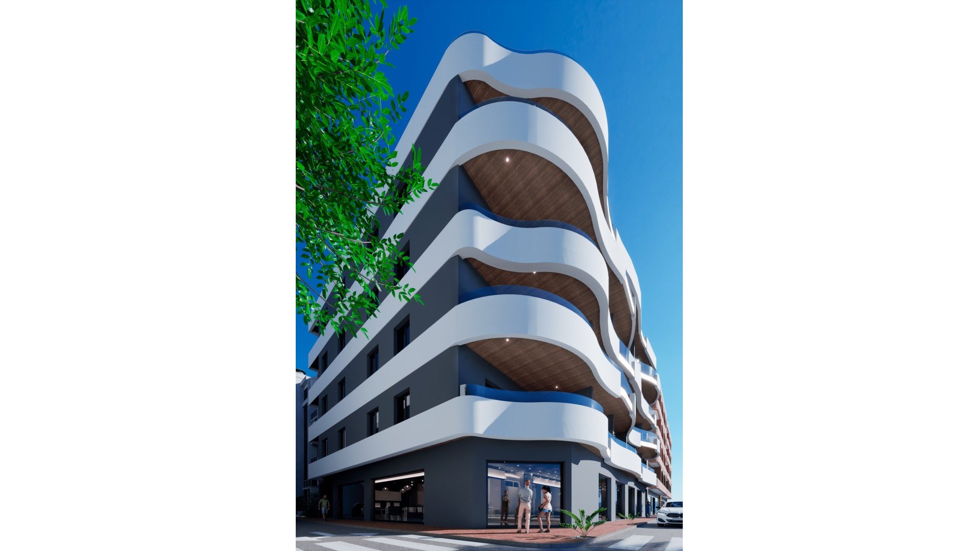 Obra nueva - Apartamentos -
Torrevieja