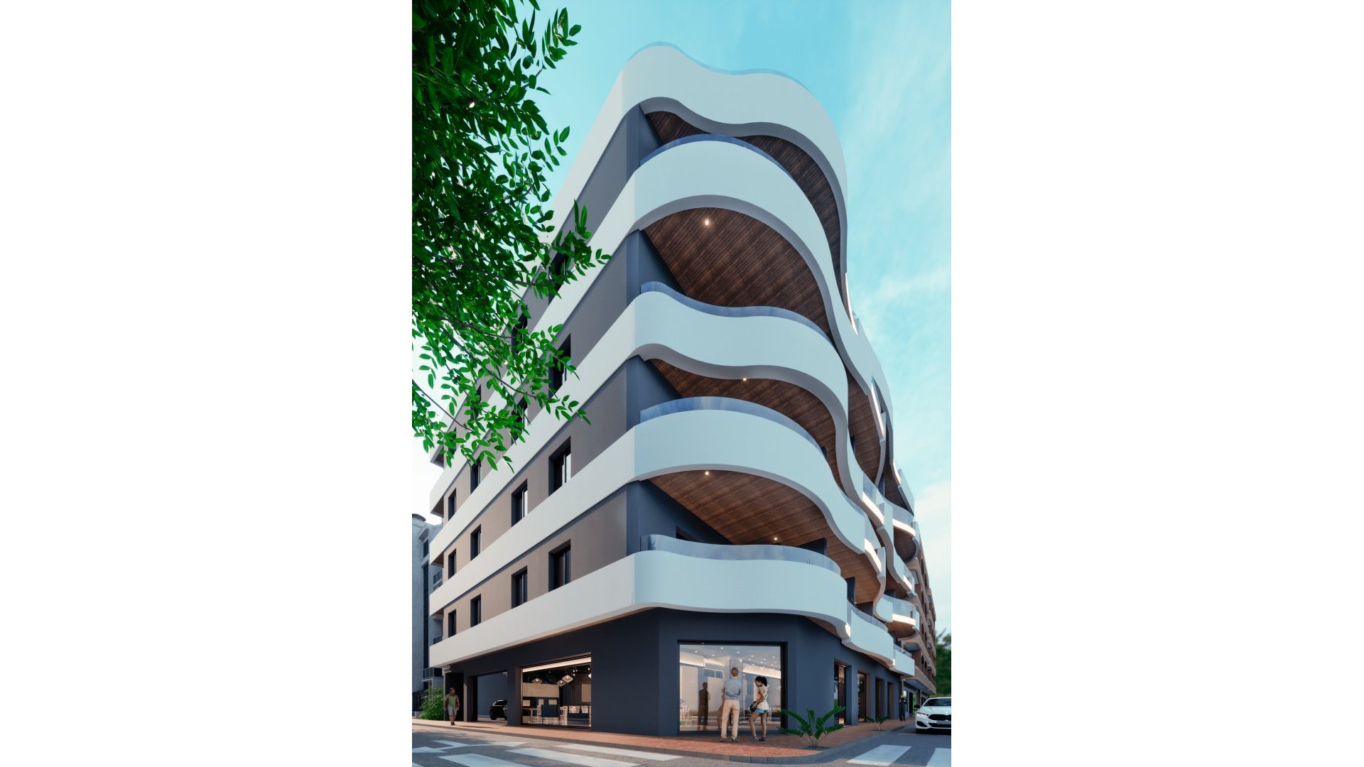 Obra nueva - Apartamentos -
Torrevieja