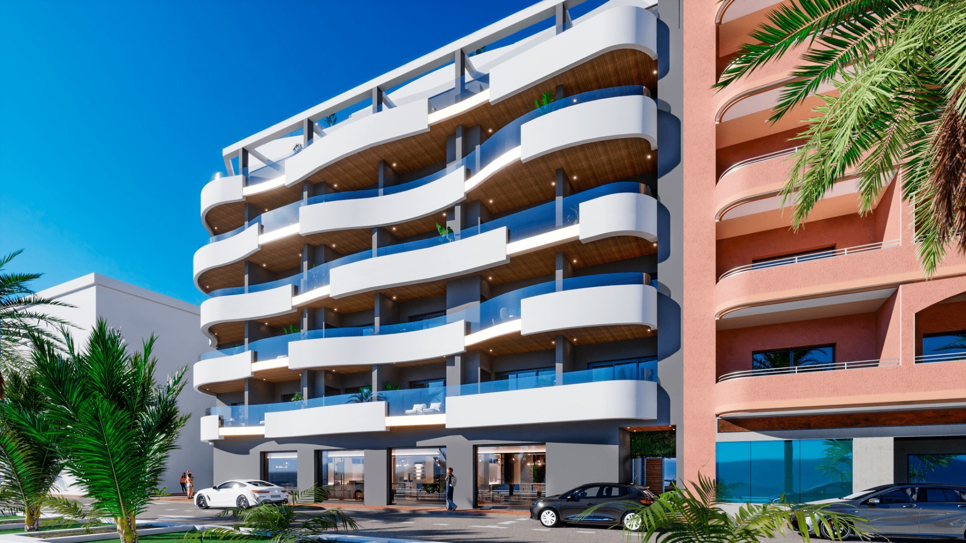 Obra nueva - Apartamentos -
Torrevieja