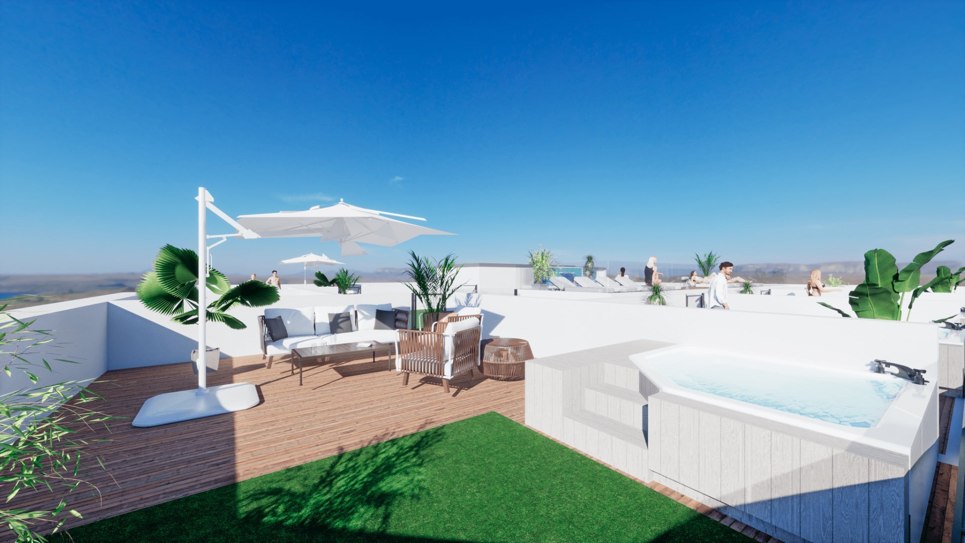Obra nueva - Apartamentos -
Torrevieja