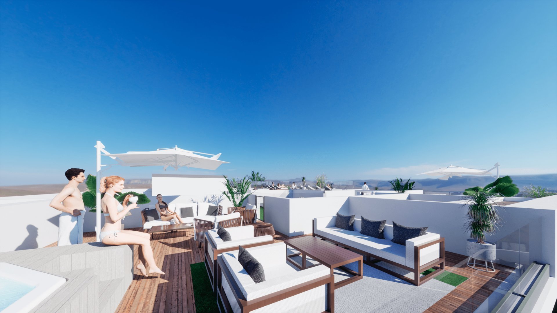 Obra nueva - Apartamentos -
Torrevieja