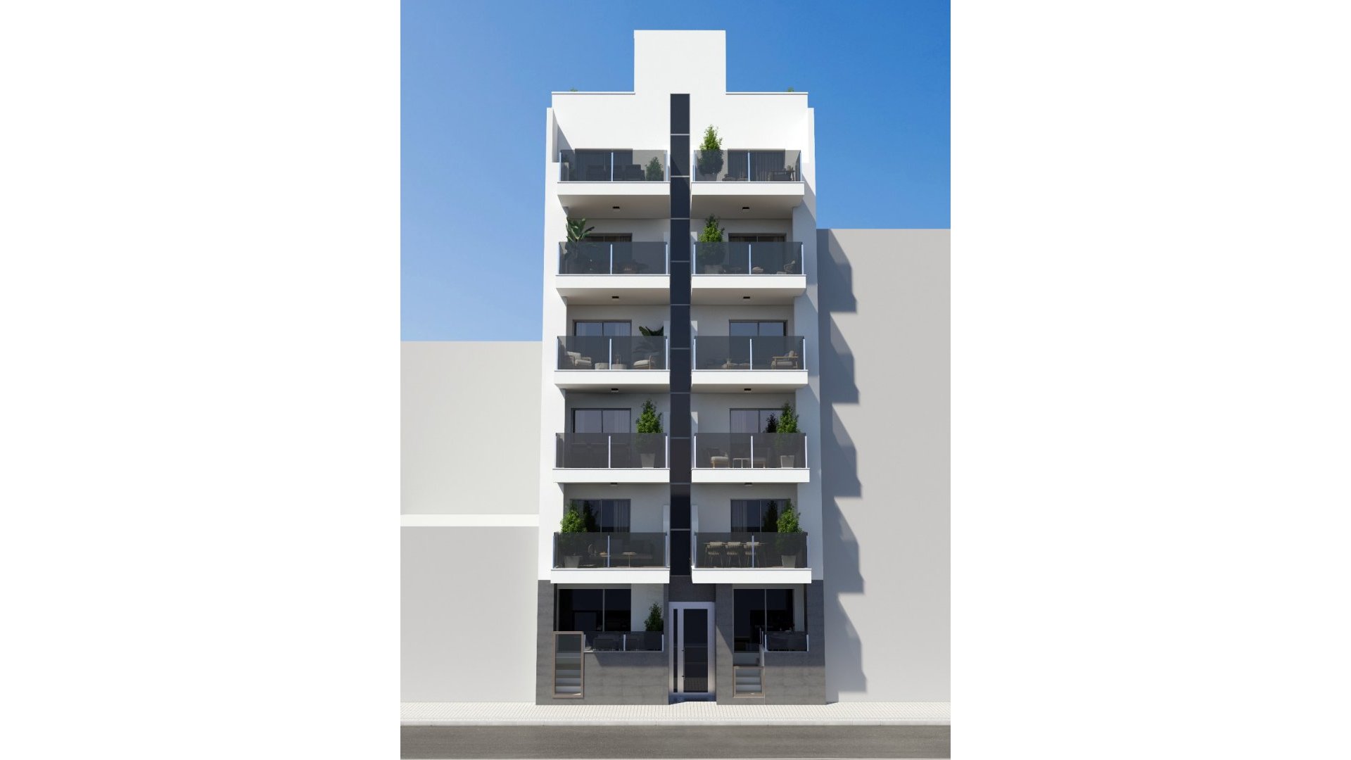 Obra nueva - Apartamentos -
Torrevieja
