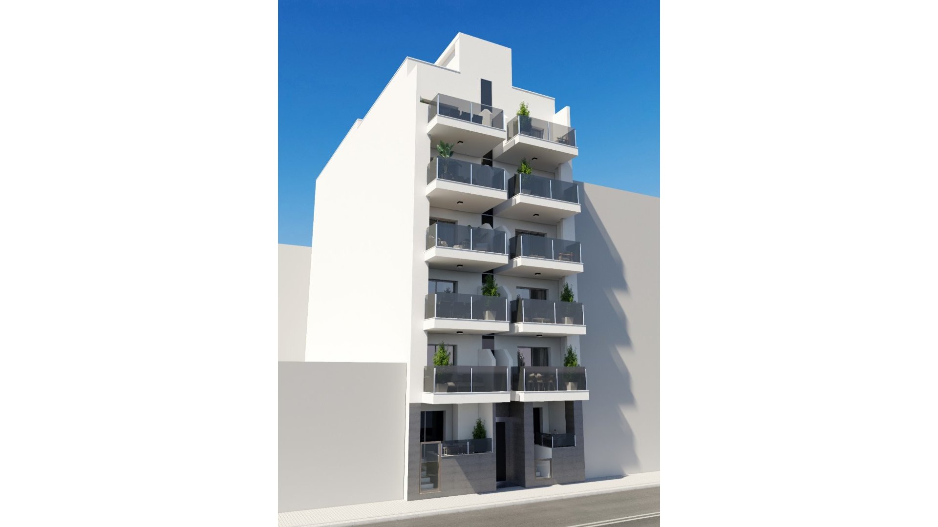 Obra nueva - Apartamentos -
Torrevieja