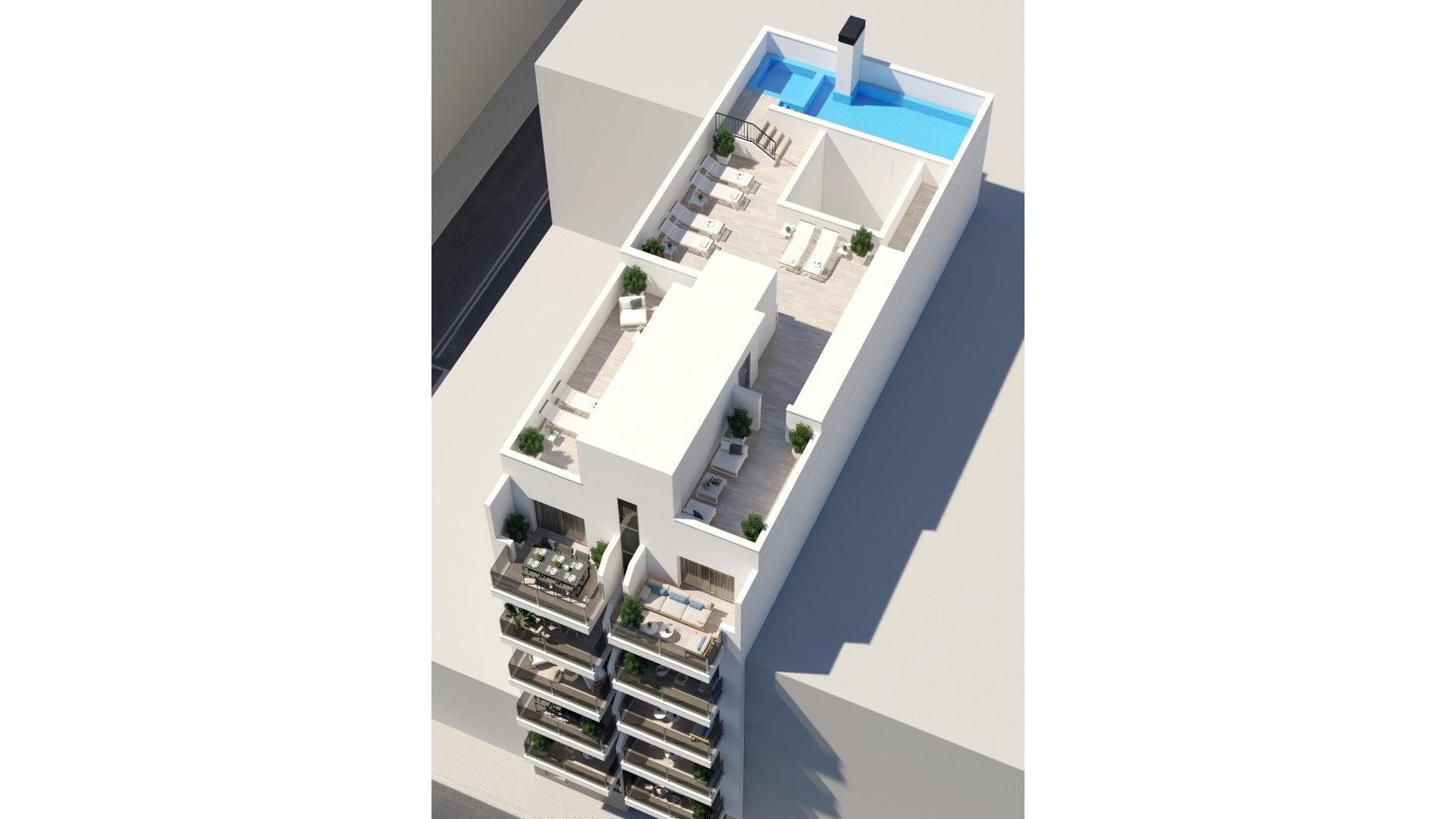 Obra nueva - Apartamentos -
Torrevieja