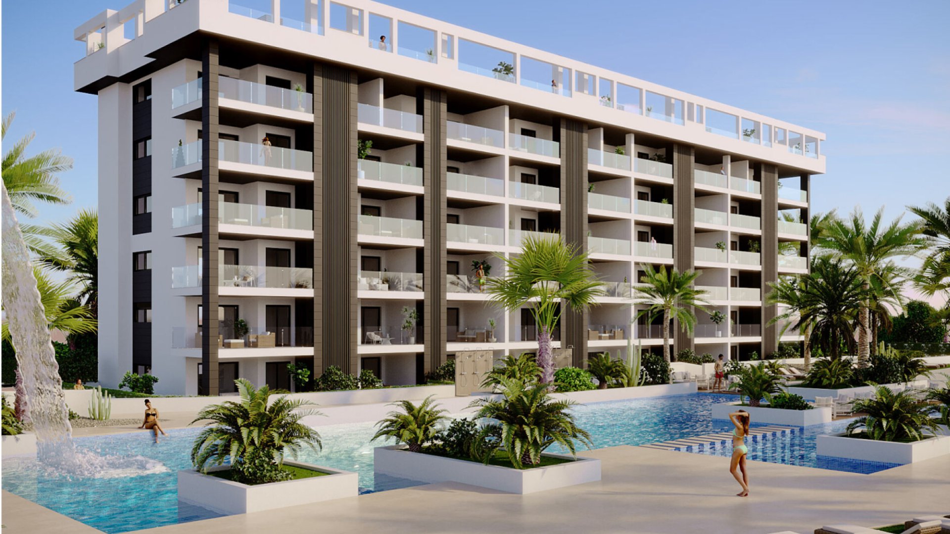 Obra nueva - Apartamentos -
Torrevieja