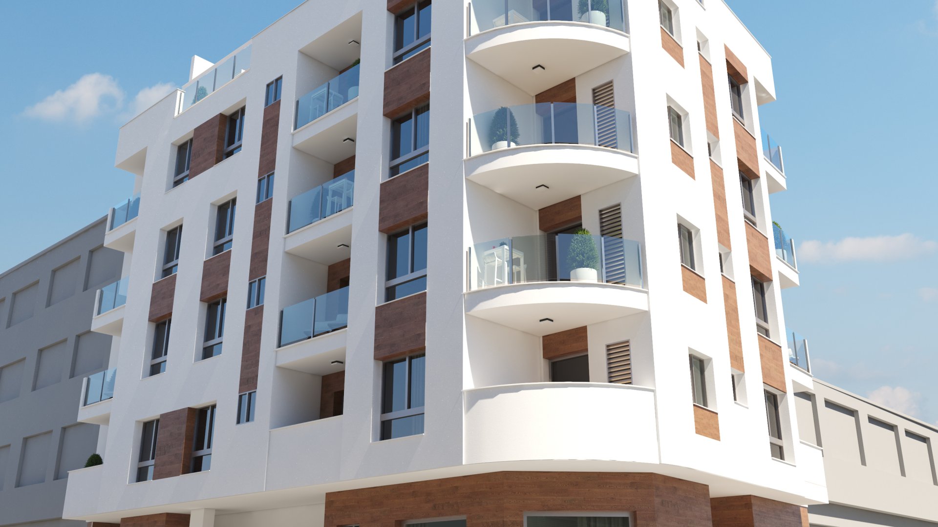 Obra nueva - Apartamentos -
Torrevieja