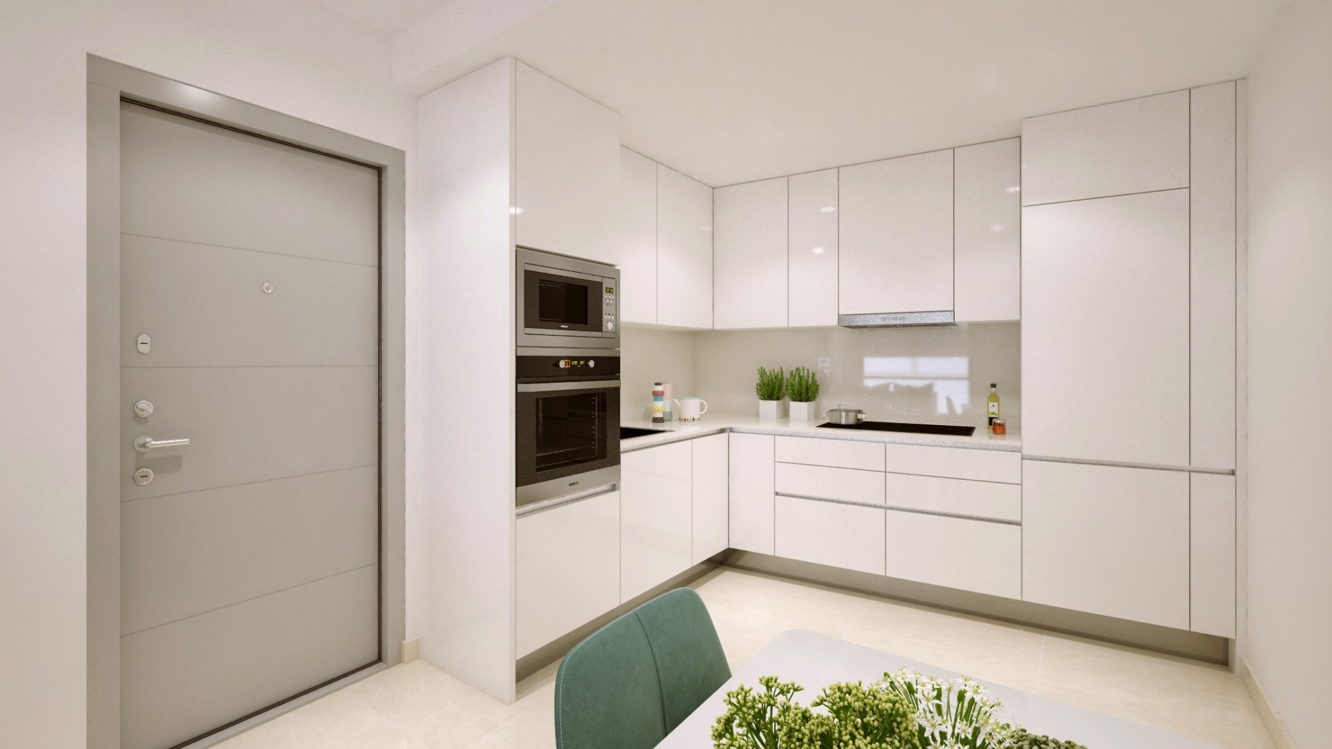 Obra nueva - Apartamentos -
Torrevieja