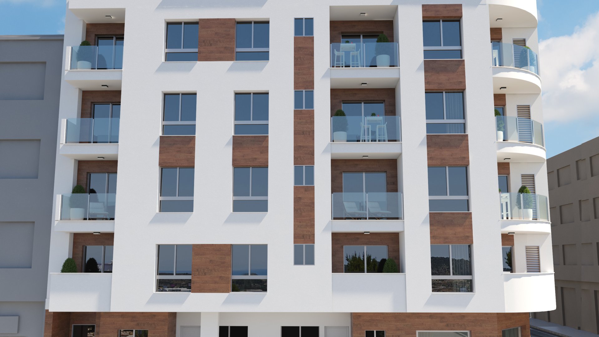 Obra nueva - Apartamentos -
Torrevieja