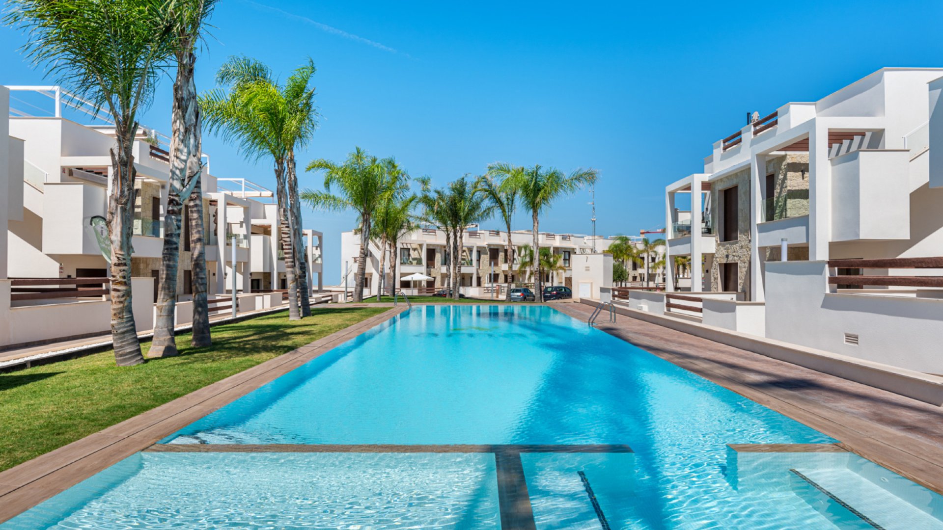 Obra nueva - Apartamentos -
Torrevieja