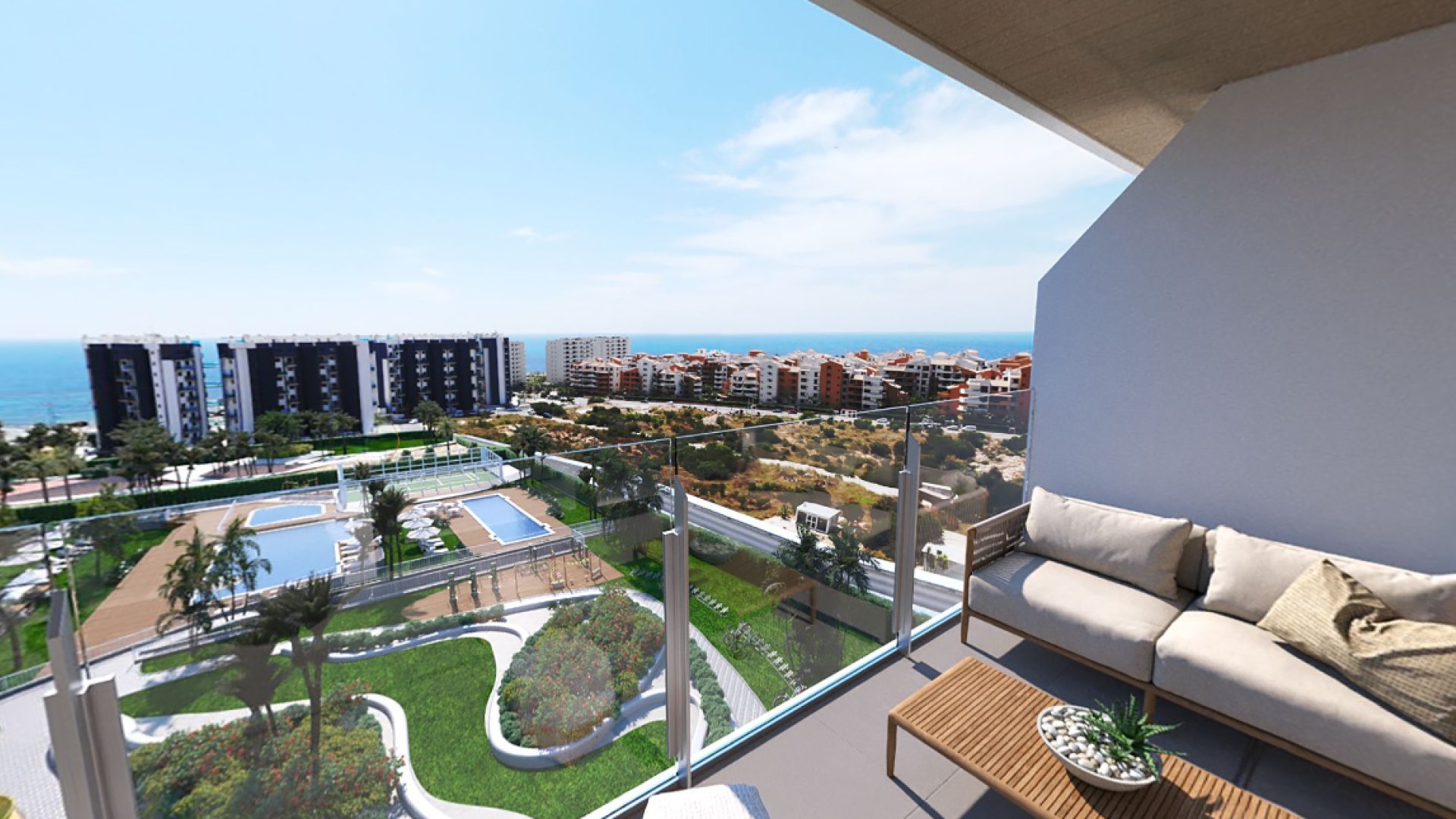 Obra nueva - Apartamentos -
Torrevieja