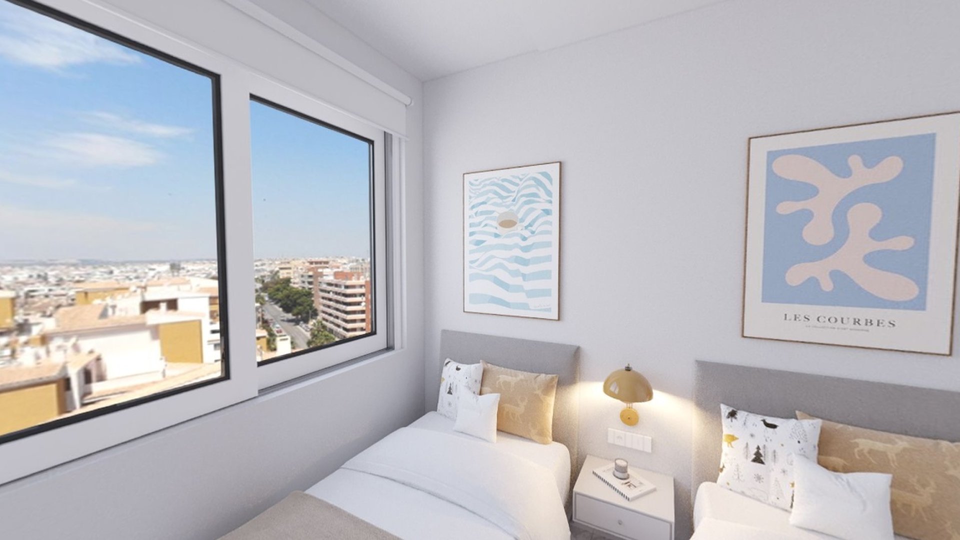 Obra nueva - Apartamentos -
Torrevieja